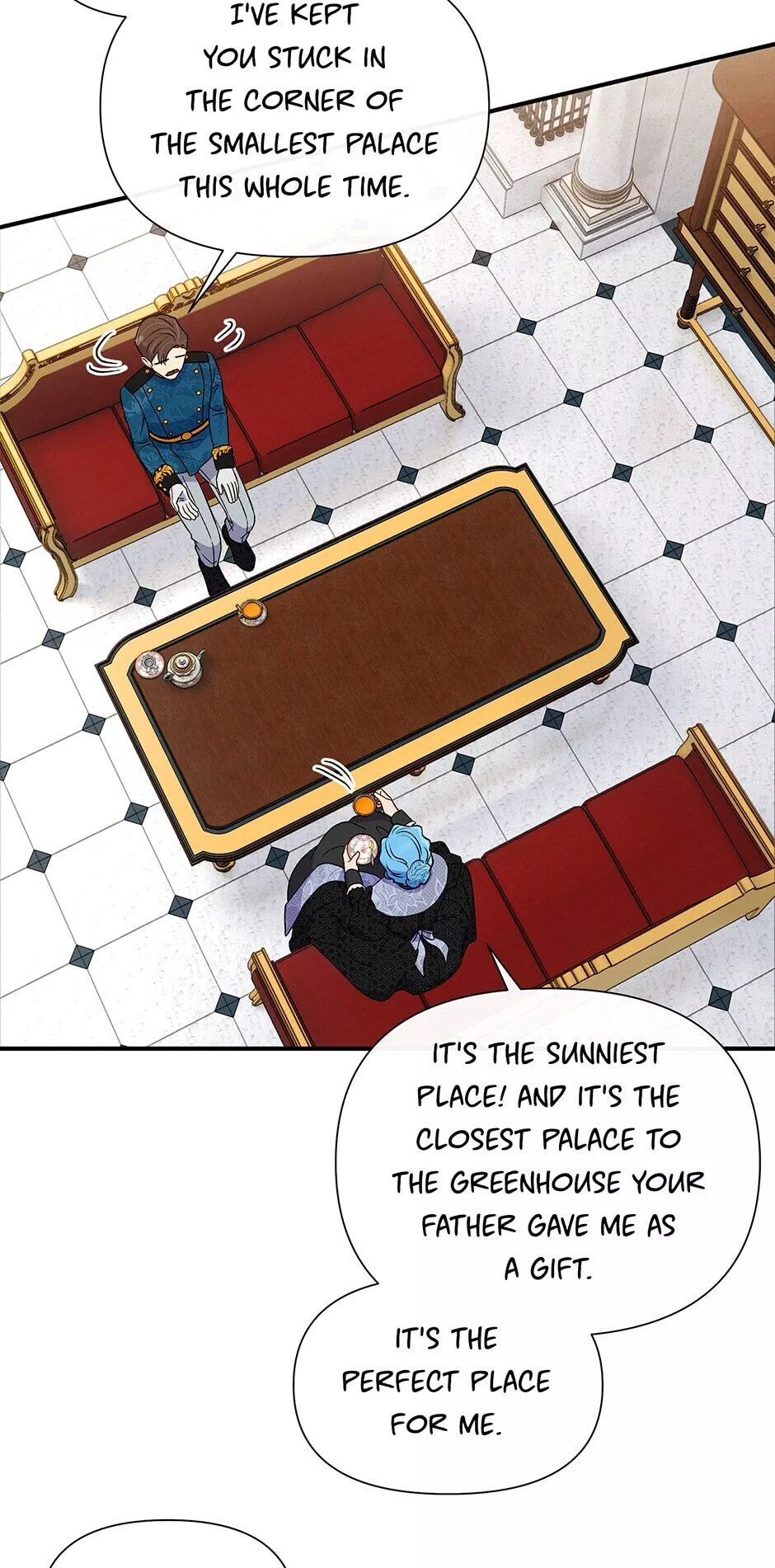 The Monstrous Duke's Adopted Daughter Chapter 97 page 33