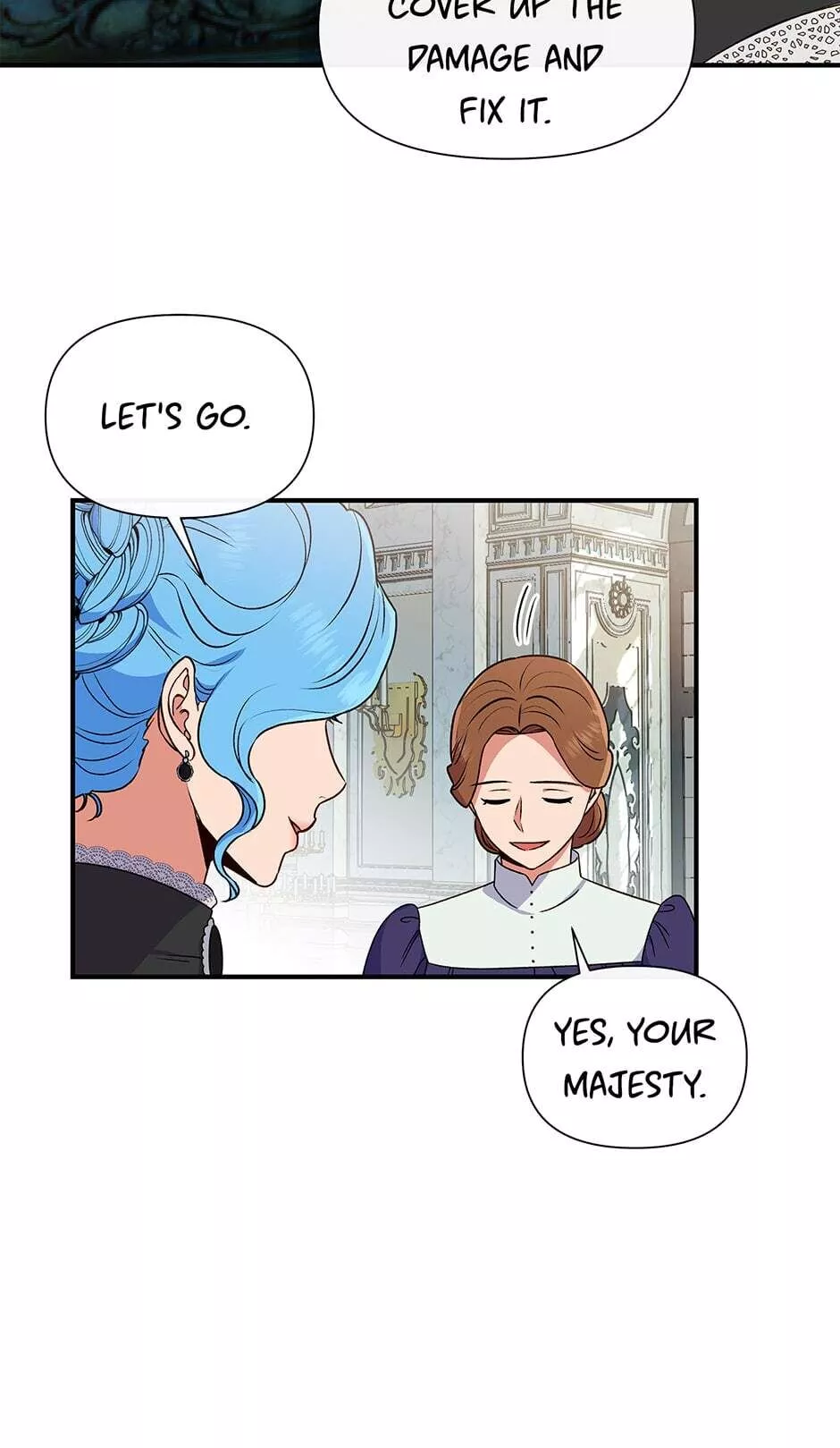 The Monstrous Duke's Adopted Daughter Chapter 97 page 28