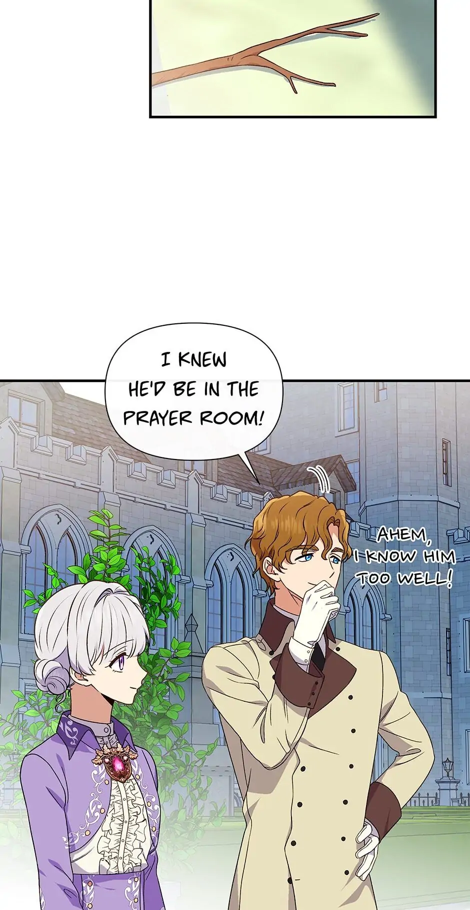 The Monstrous Duke's Adopted Daughter Chapter 99 page 14