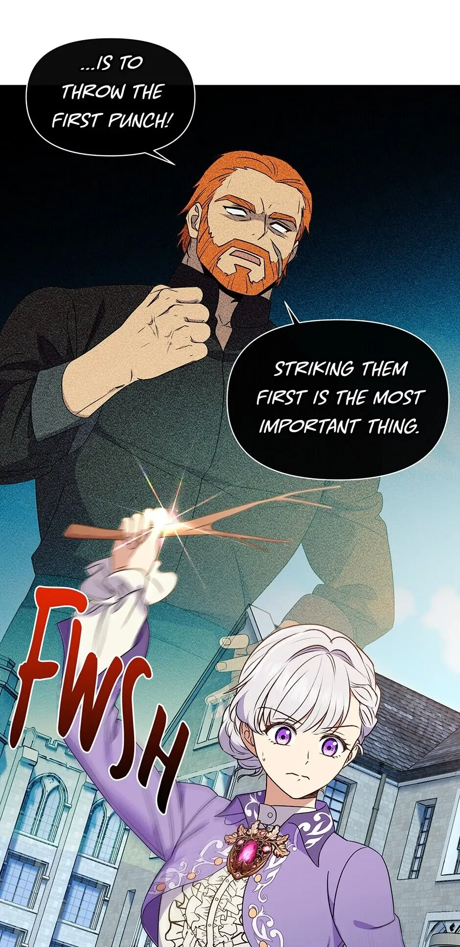 The Monstrous Duke's Adopted Daughter Chapter 99 page 2