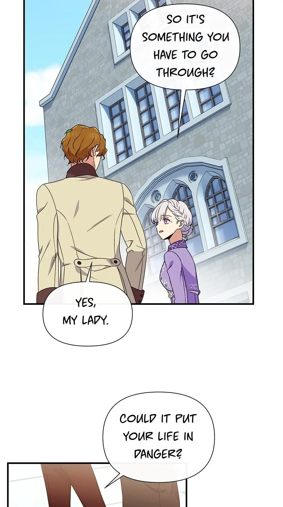 The Monstrous Duke's Adopted Daughter Chapter 99 page 23