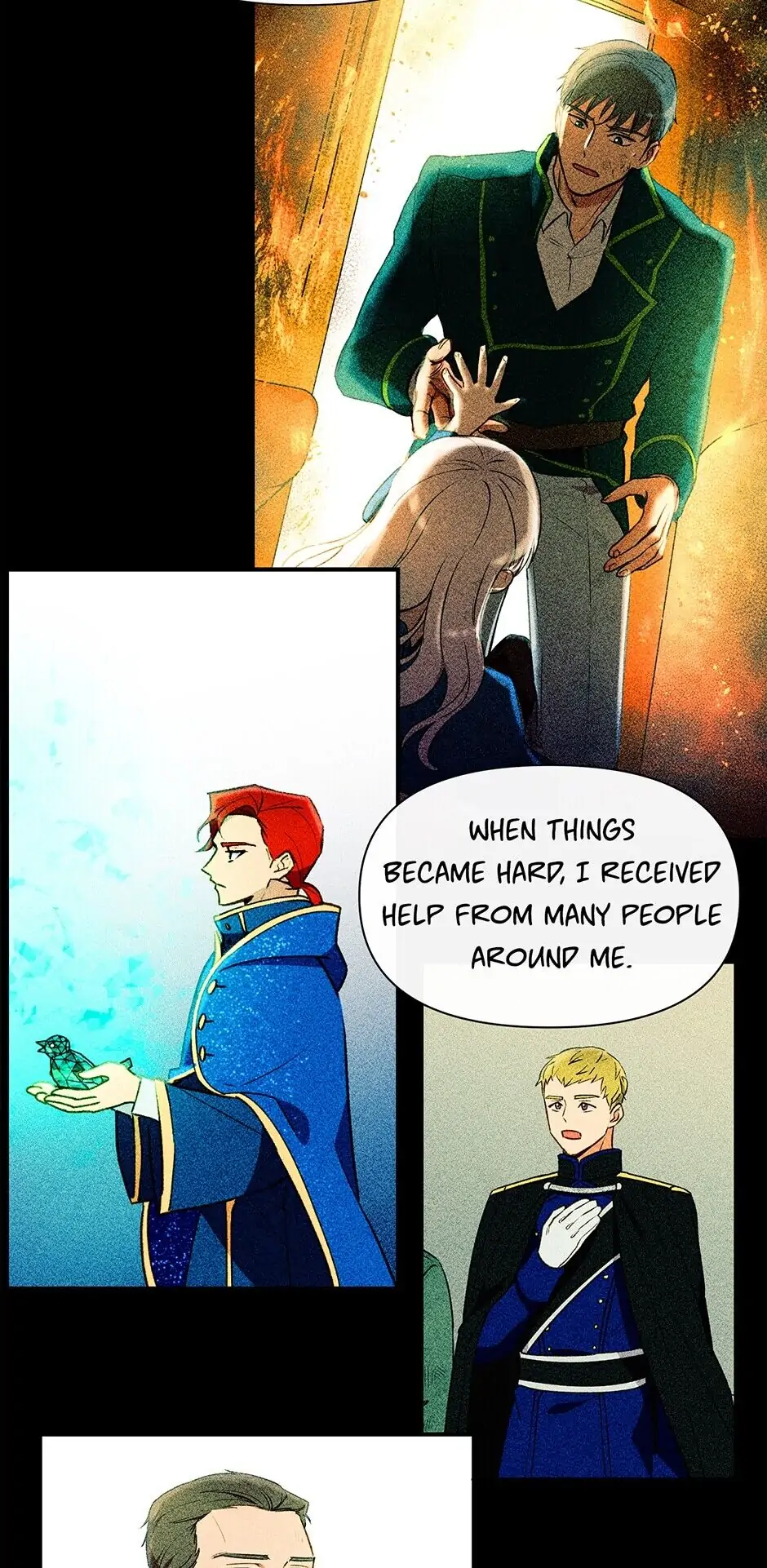 The Monstrous Duke's Adopted Daughter Chapter 99 page 28