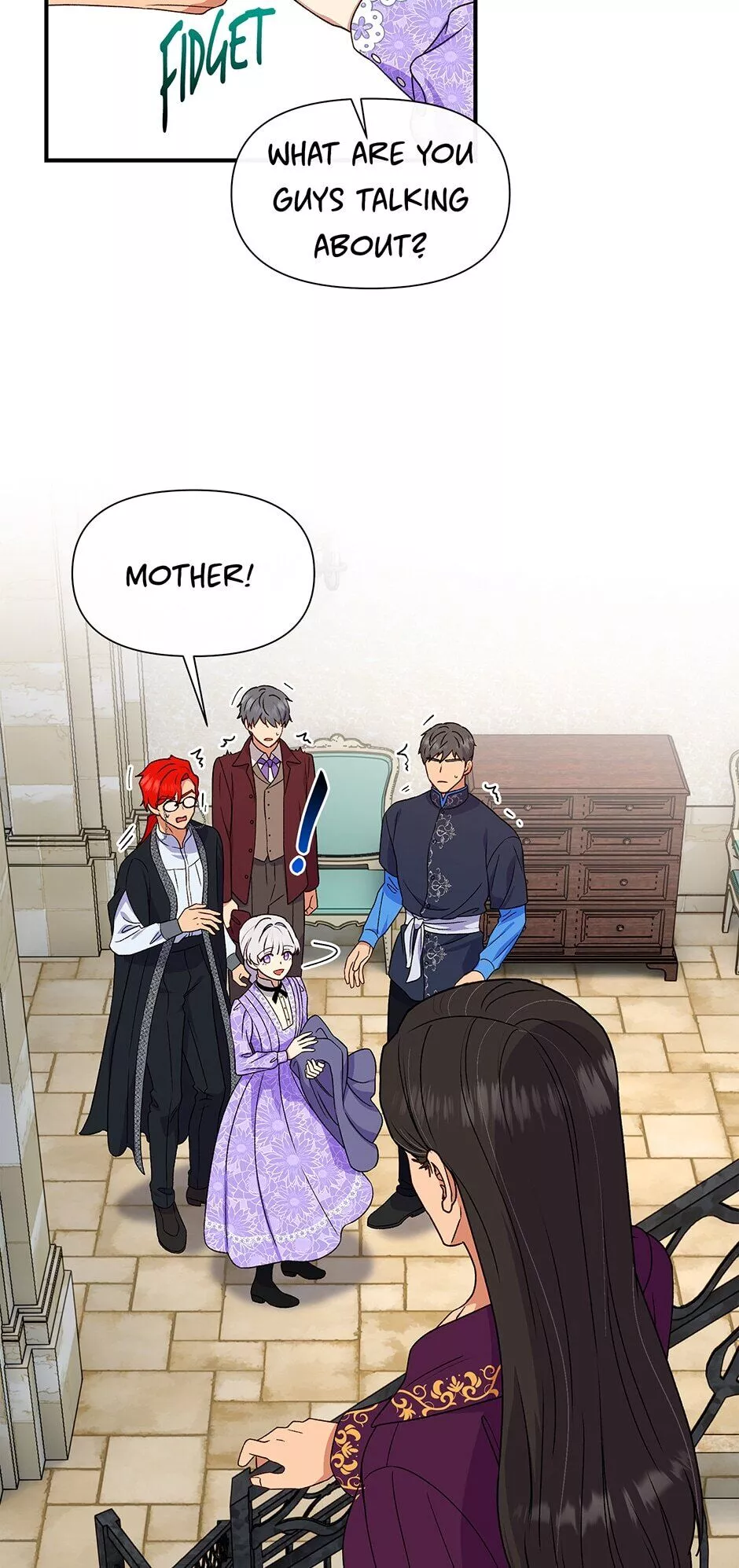 The Monstrous Duke's Adopted Daughter Chapter 100 page 5