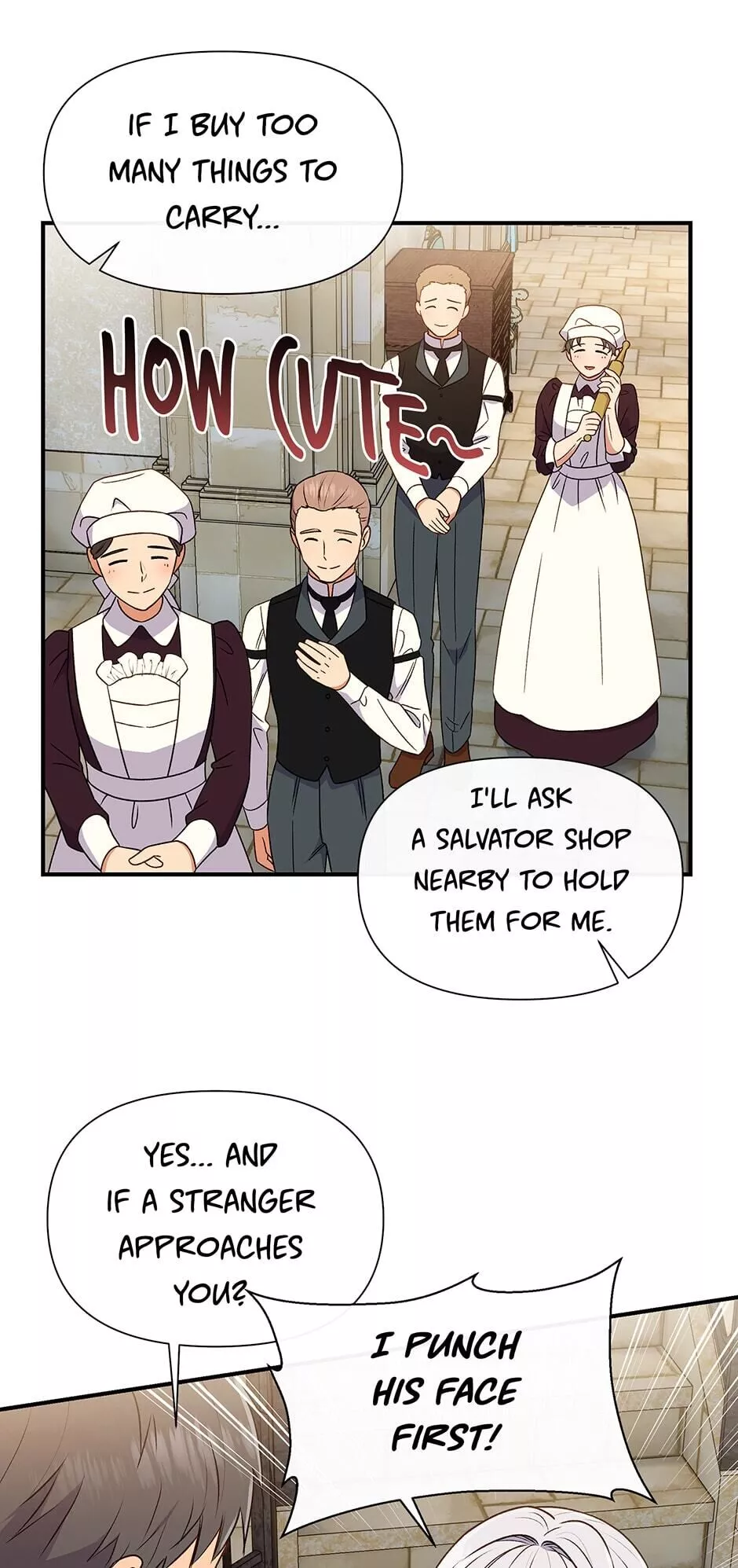 The Monstrous Duke's Adopted Daughter Chapter 100 page 2