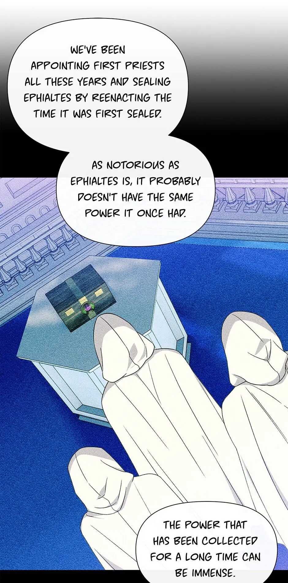 The Monstrous Duke's Adopted Daughter Chapter 99 page 46