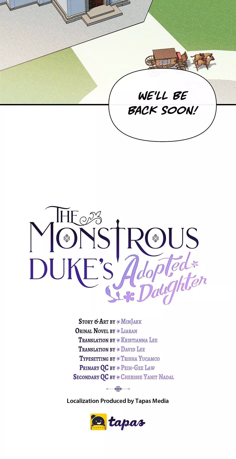 The Monstrous Duke's Adopted Daughter Chapter 100 page 13