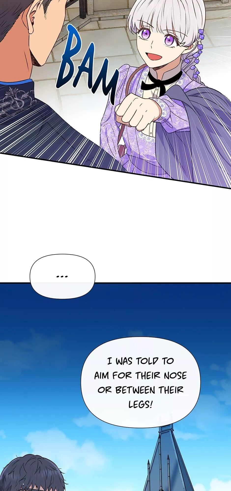 The Monstrous Duke's Adopted Daughter Chapter 100 page 3