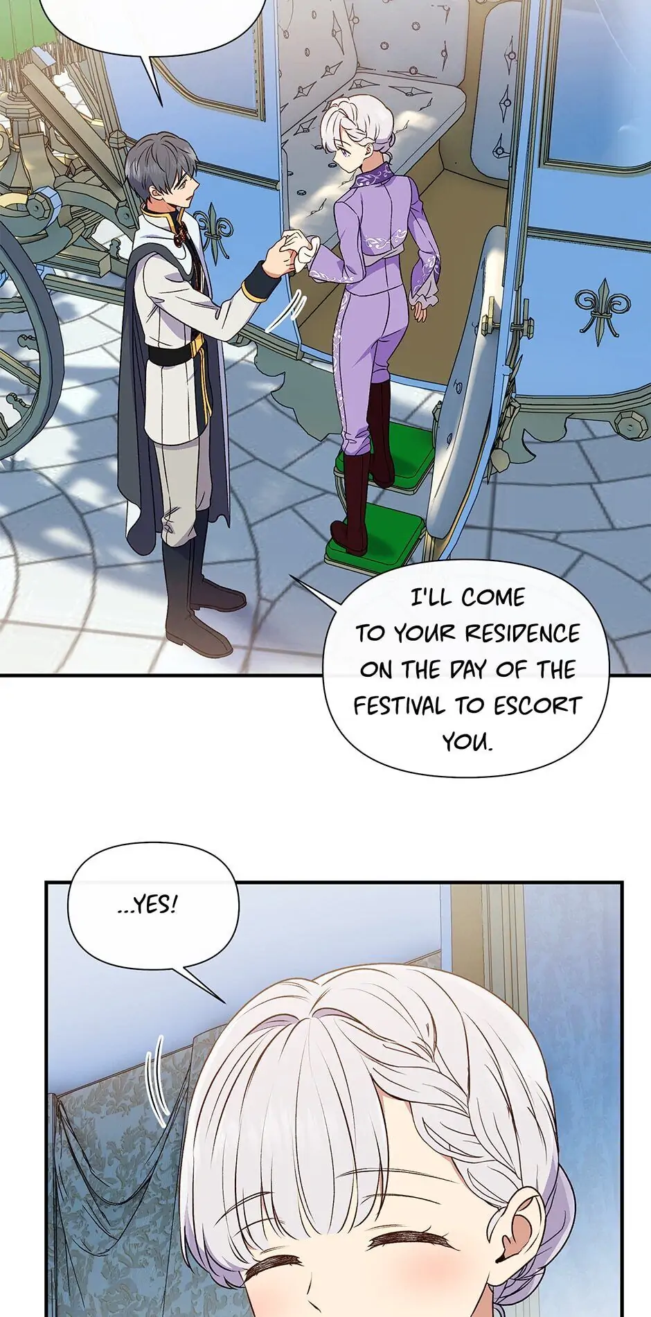 The Monstrous Duke's Adopted Daughter Chapter 99 page 48