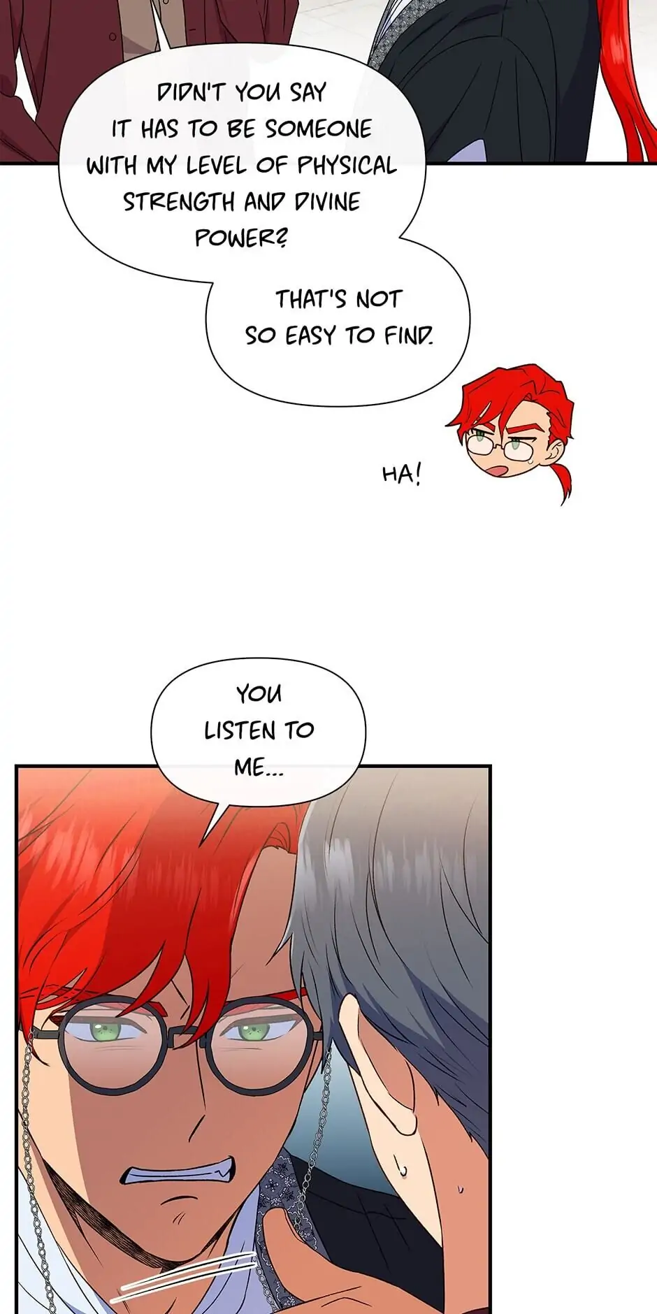 The Monstrous Duke's Adopted Daughter Chapter 99 page 54