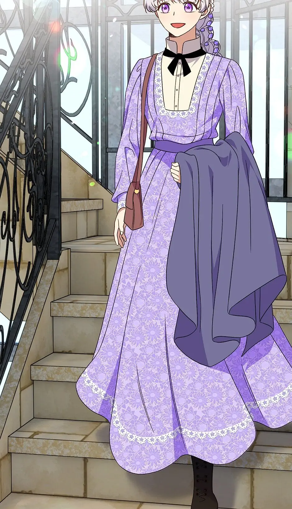 The Monstrous Duke's Adopted Daughter Chapter 99 page 58