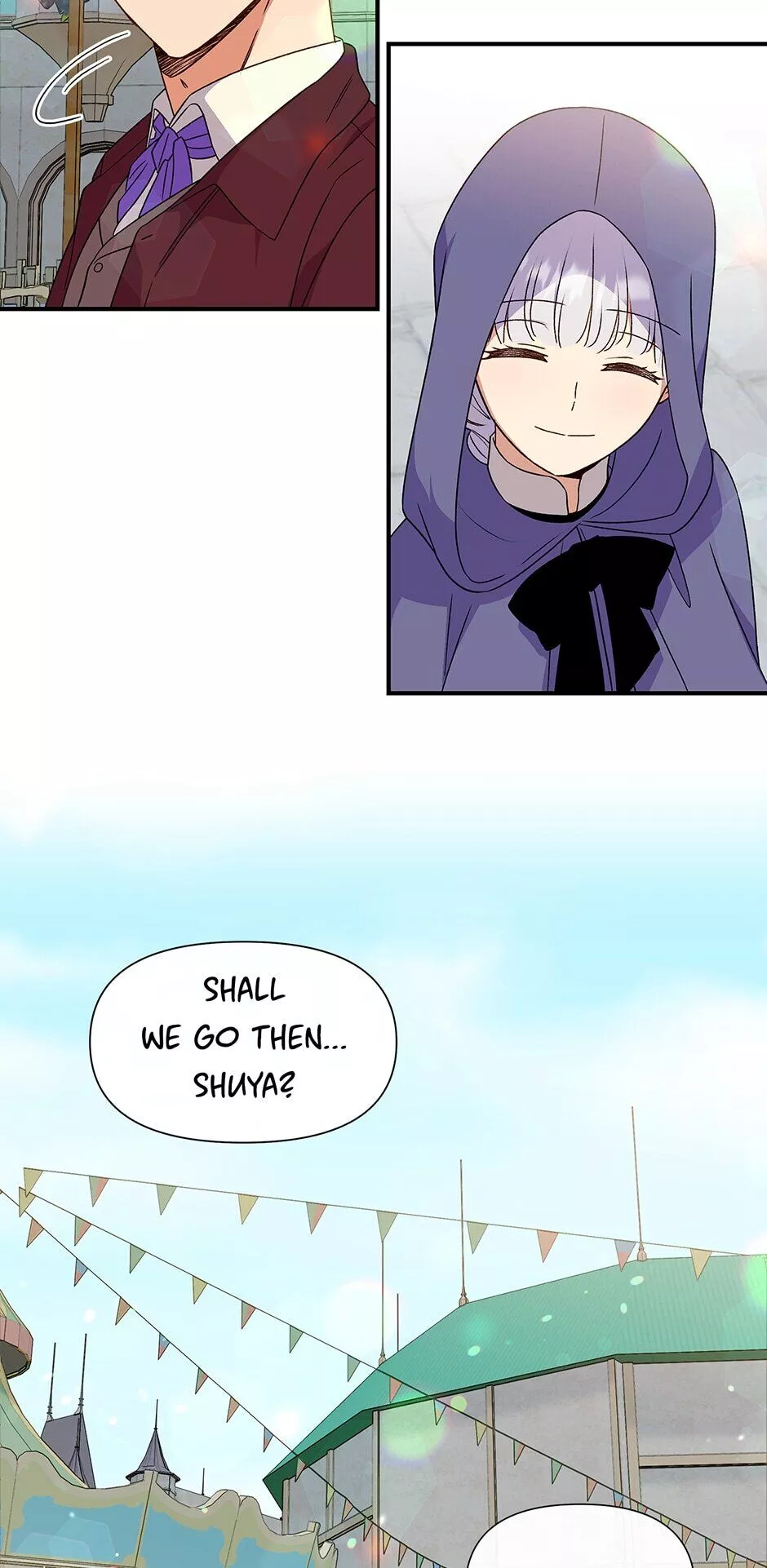 The Monstrous Duke's Adopted Daughter Chapter 100 page 36