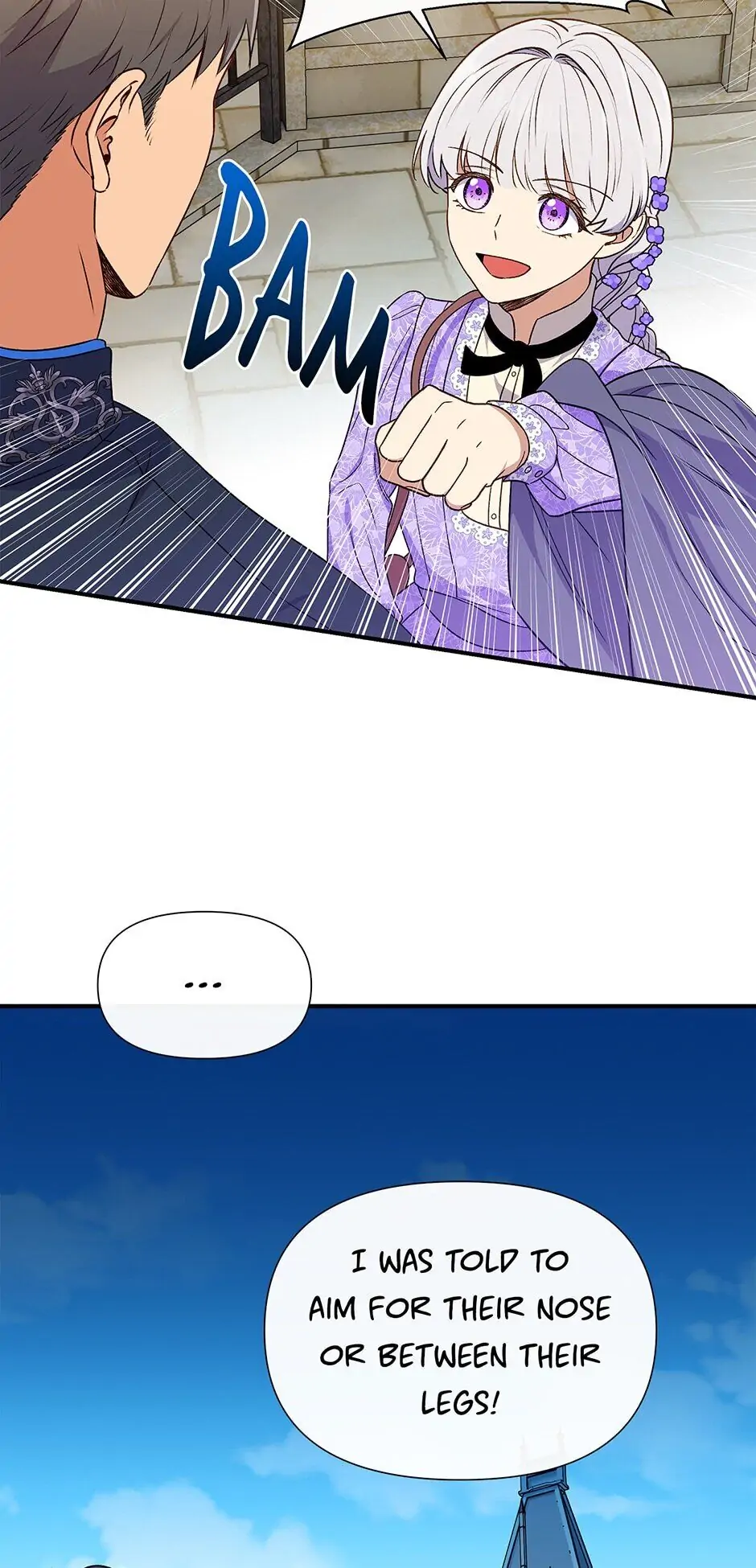 The Monstrous Duke's Adopted Daughter Chapter 99 page 62