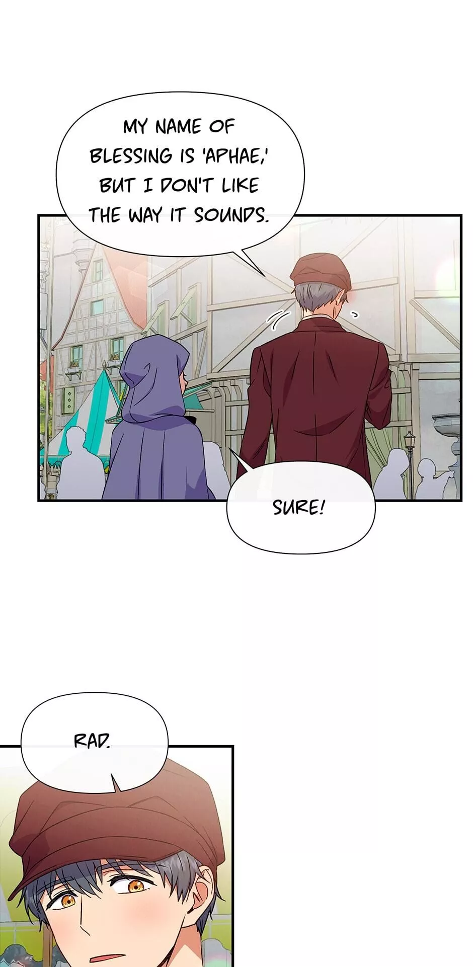 The Monstrous Duke's Adopted Daughter Chapter 100 page 35