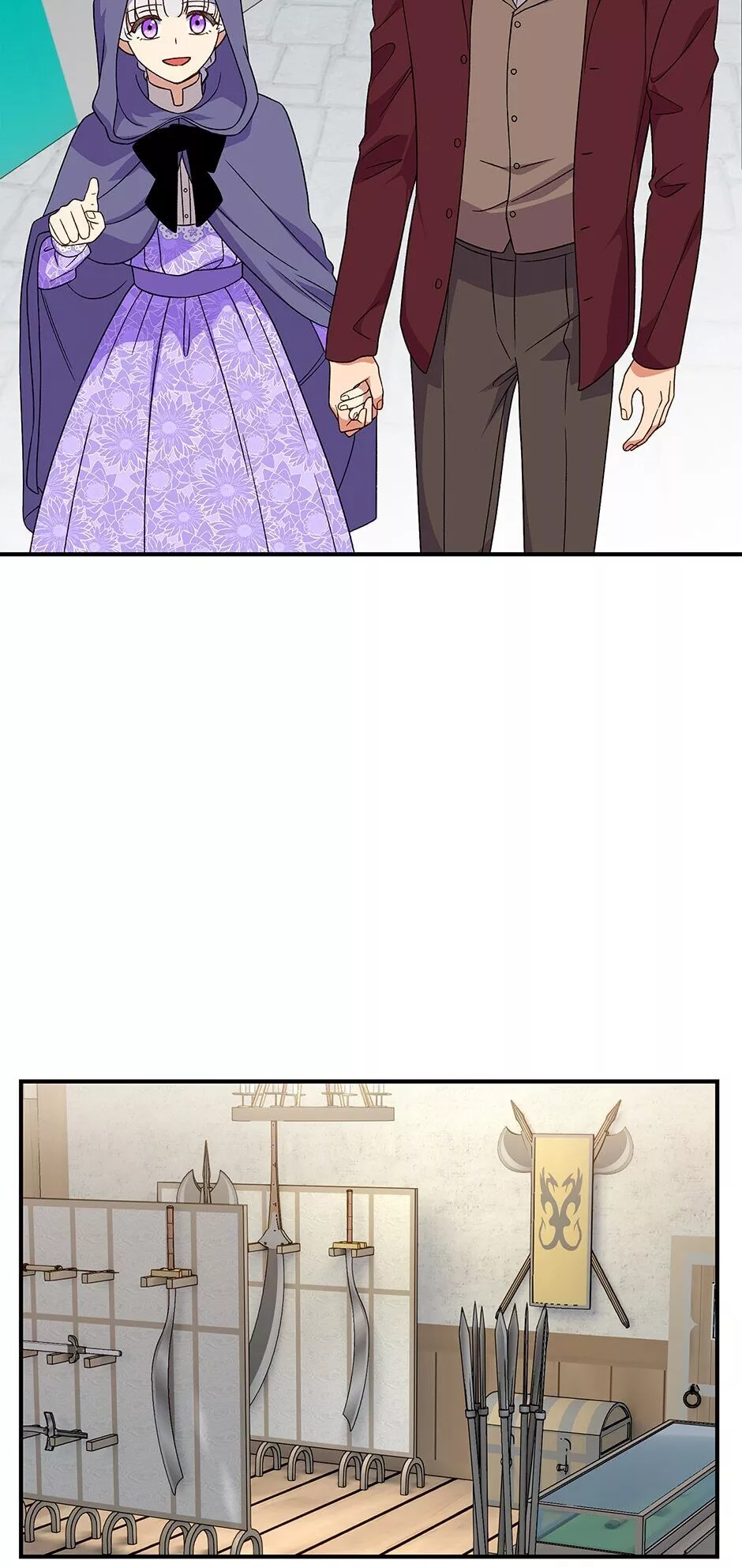 The Monstrous Duke's Adopted Daughter Chapter 101 page 8