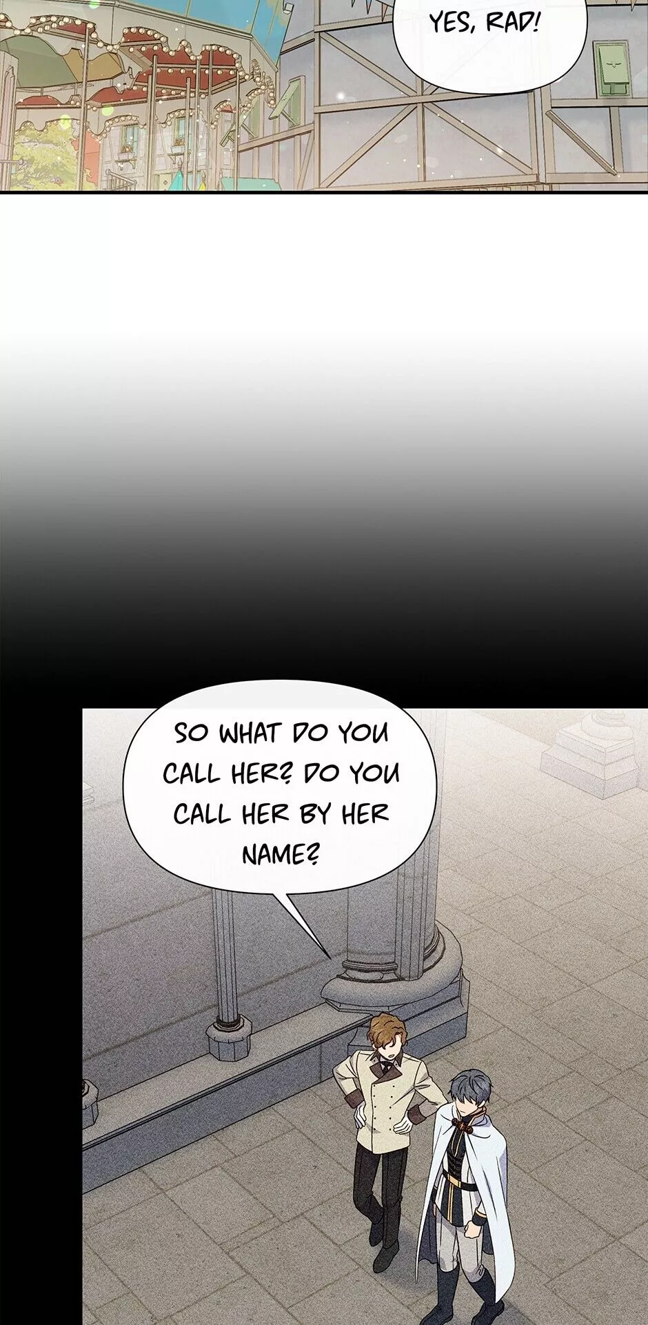 The Monstrous Duke's Adopted Daughter Chapter 100 page 37