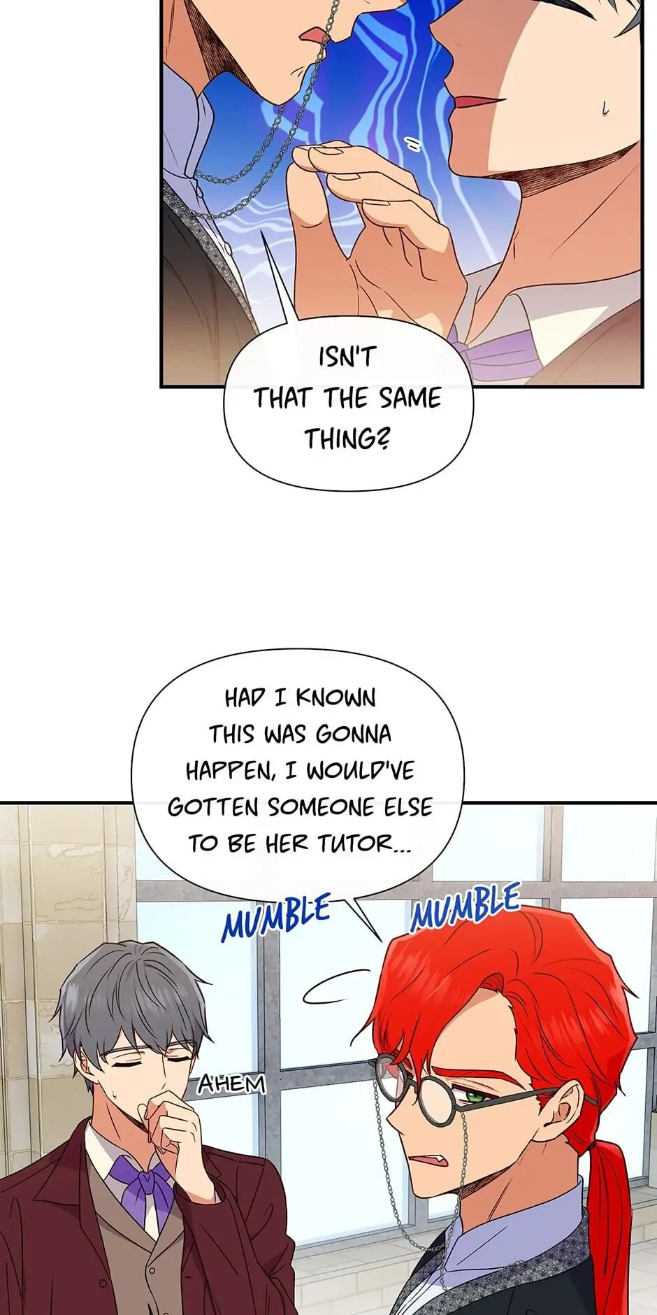 The Monstrous Duke's Adopted Daughter Chapter 99 page 53