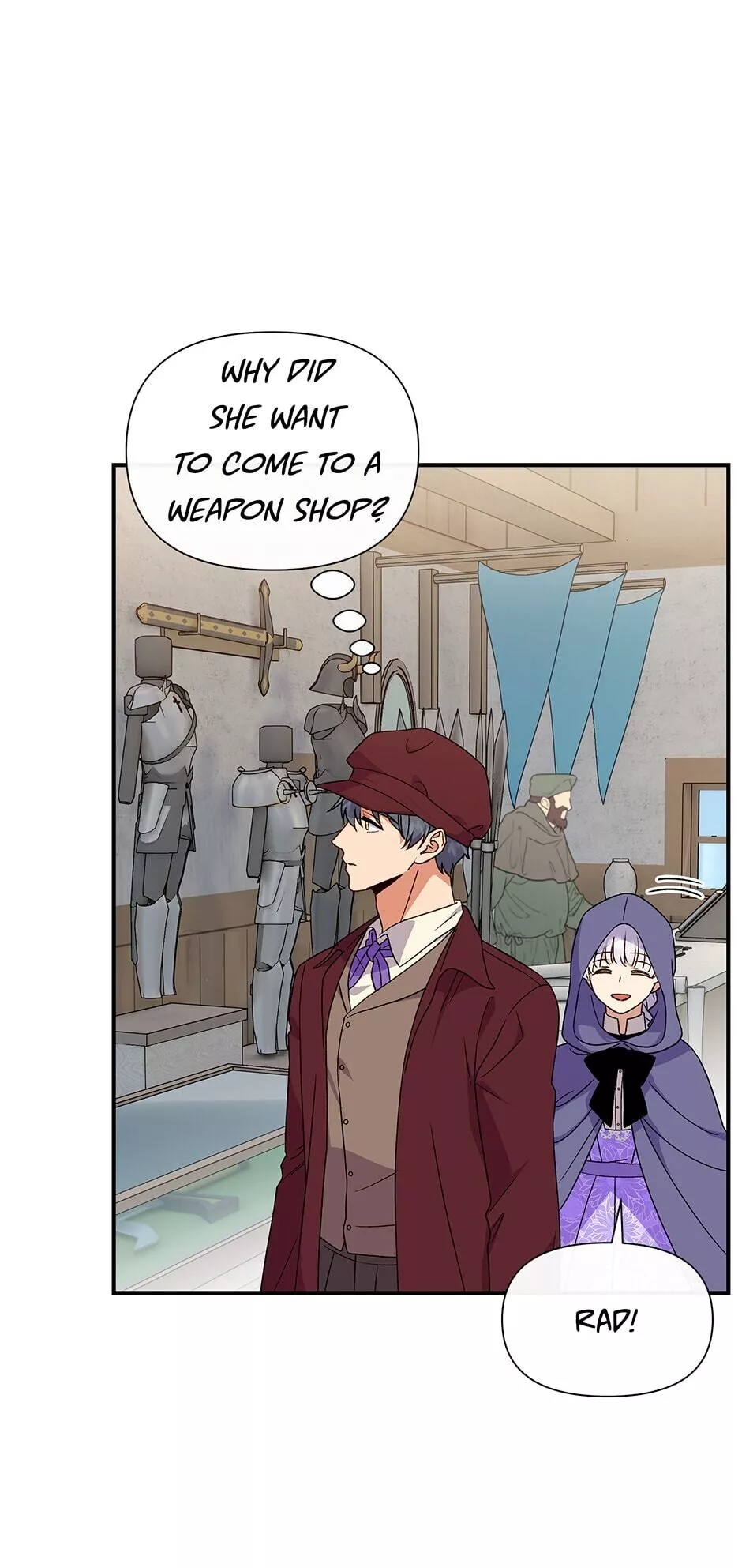 The Monstrous Duke's Adopted Daughter Chapter 101 page 9
