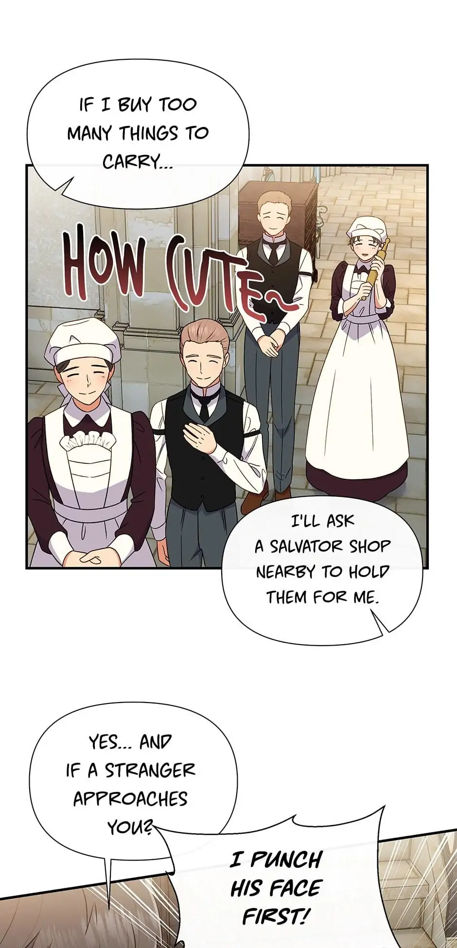 The Monstrous Duke's Adopted Daughter Chapter 99 page 61