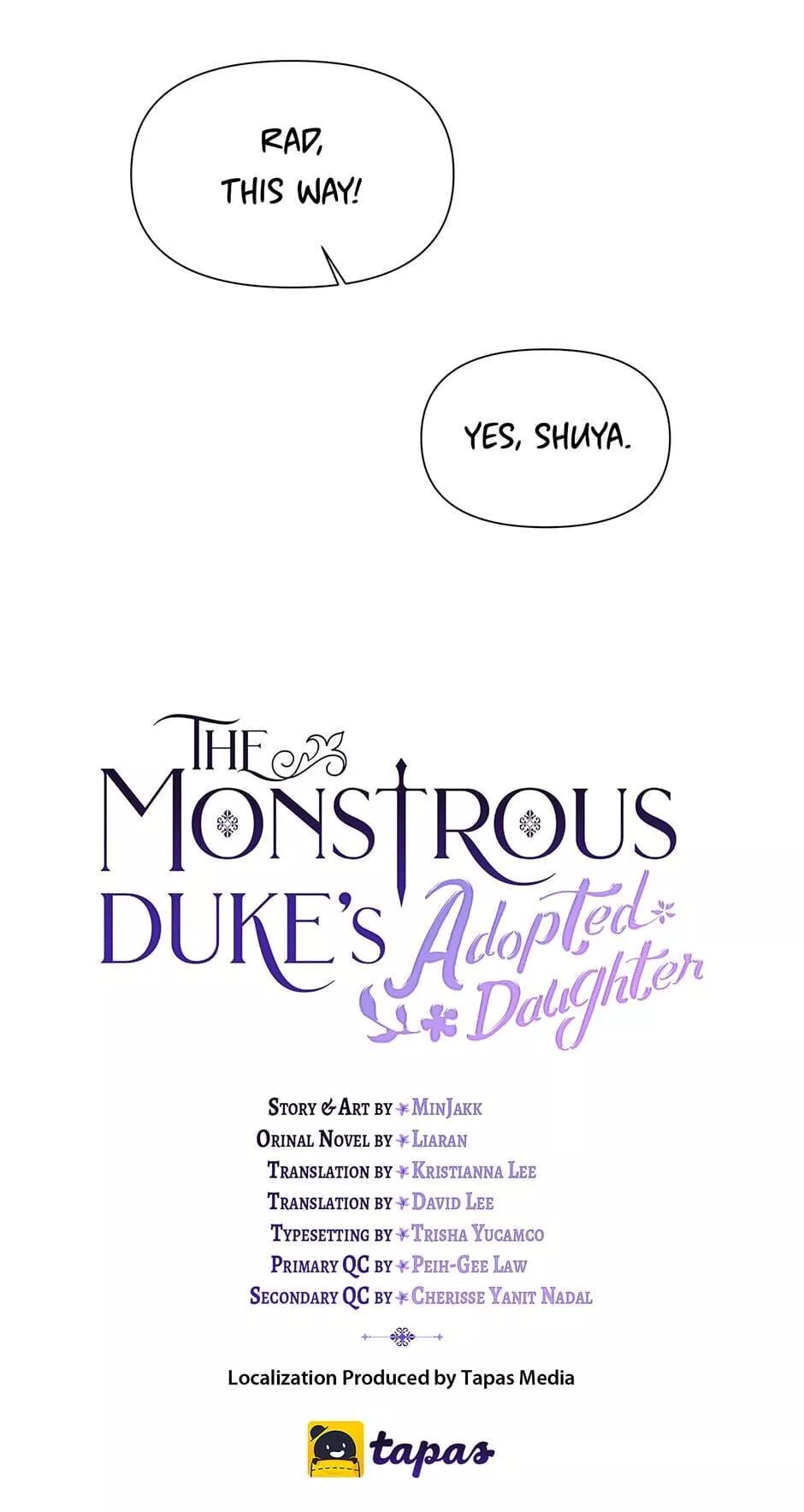 The Monstrous Duke's Adopted Daughter Chapter 101 page 5