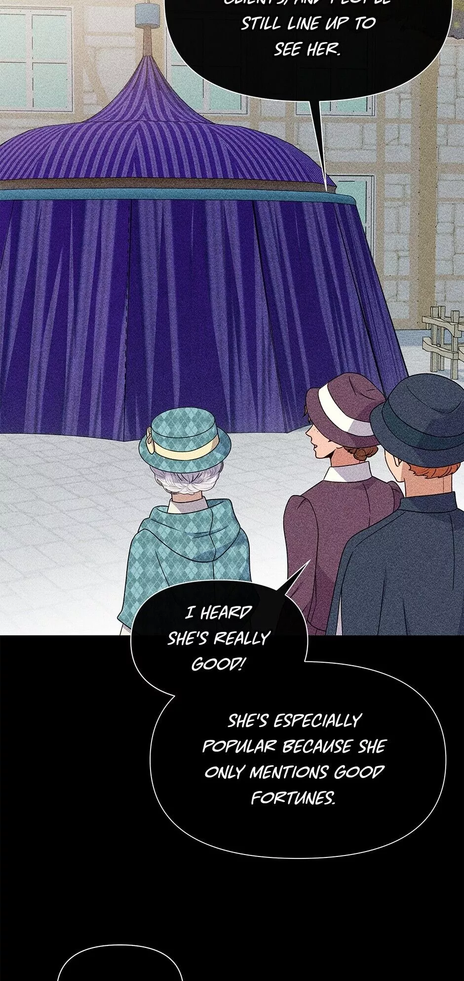 The Monstrous Duke's Adopted Daughter Chapter 101 page 54
