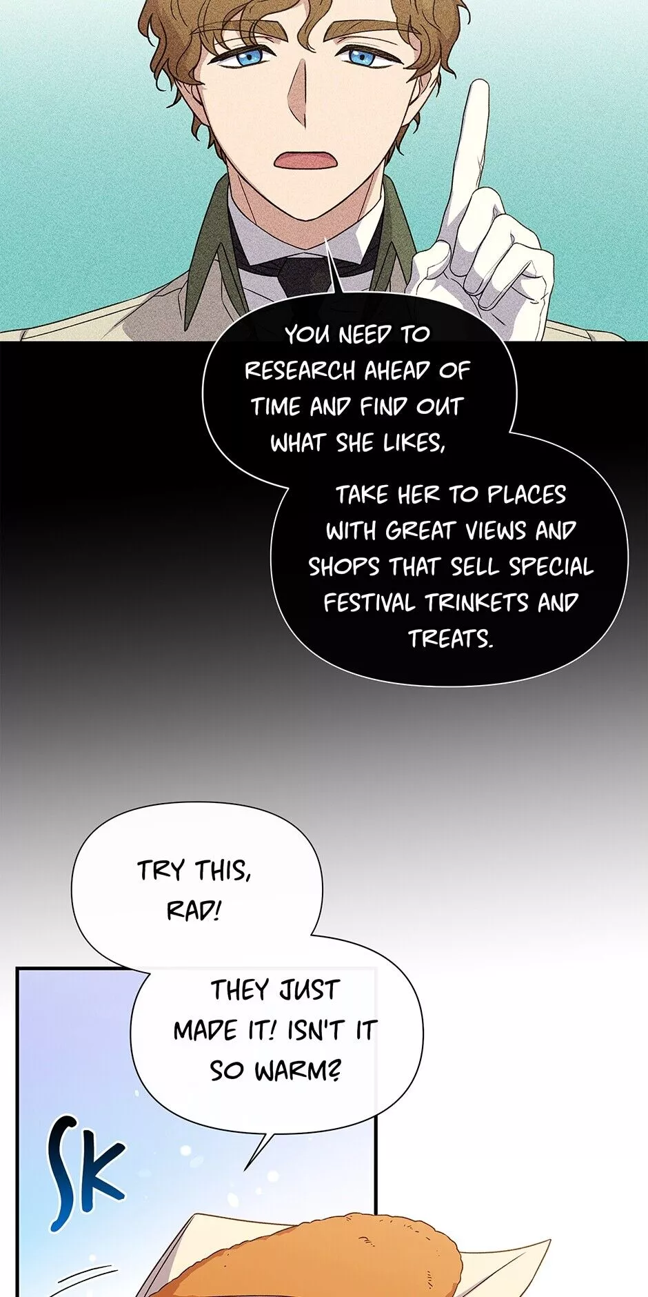The Monstrous Duke's Adopted Daughter Chapter 100 page 54