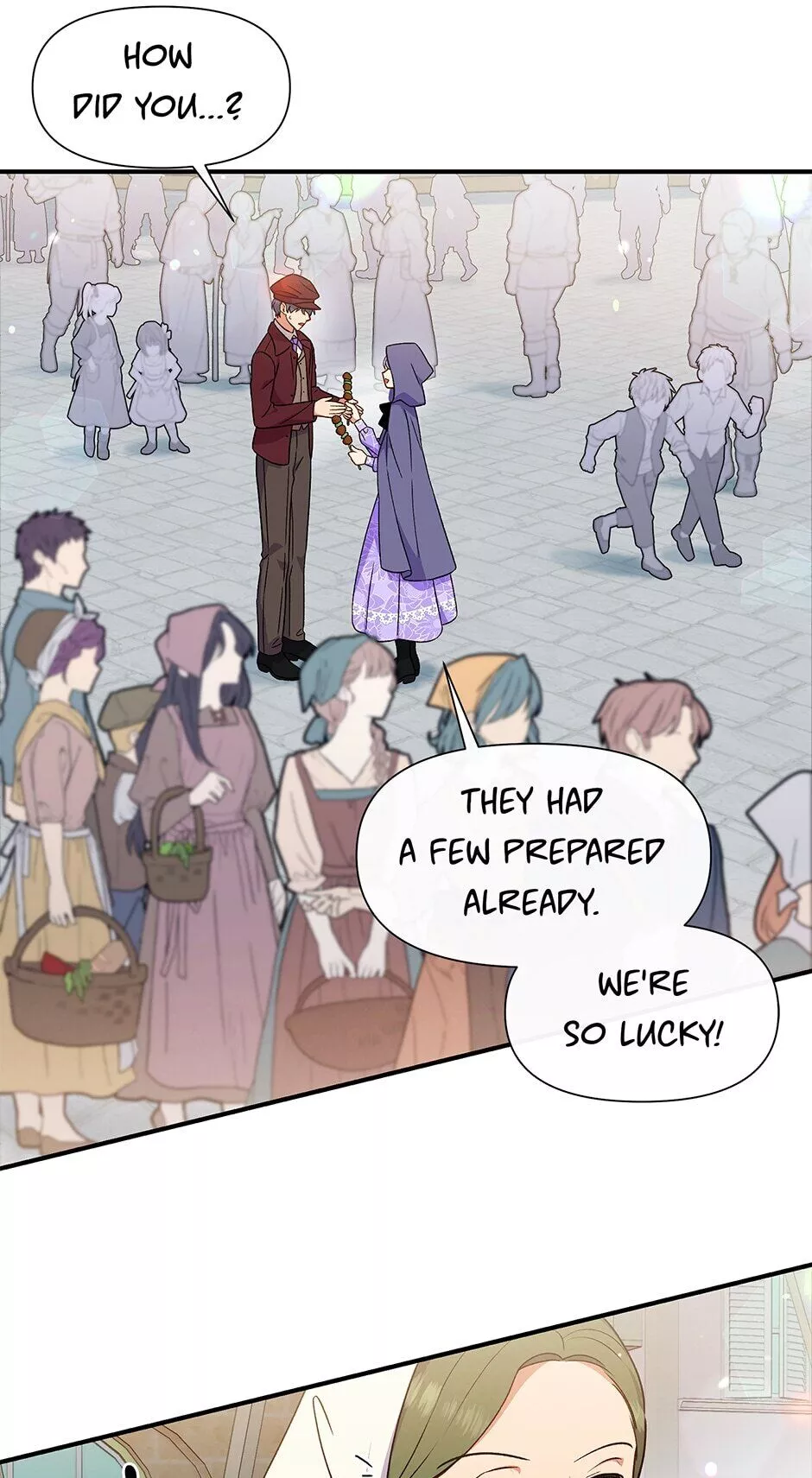 The Monstrous Duke's Adopted Daughter Chapter 100 page 59
