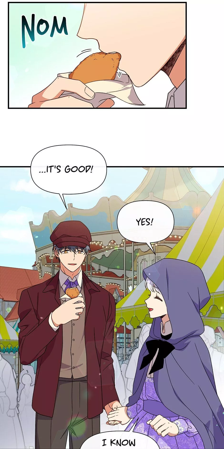 The Monstrous Duke's Adopted Daughter Chapter 100 page 56