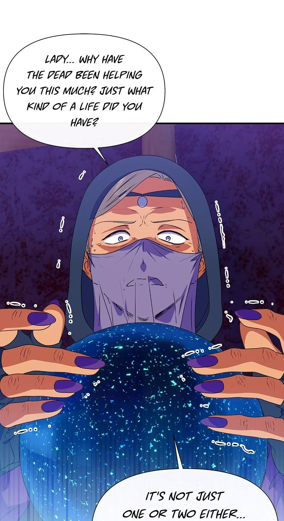 The Monstrous Duke's Adopted Daughter Chapter 101 page 33