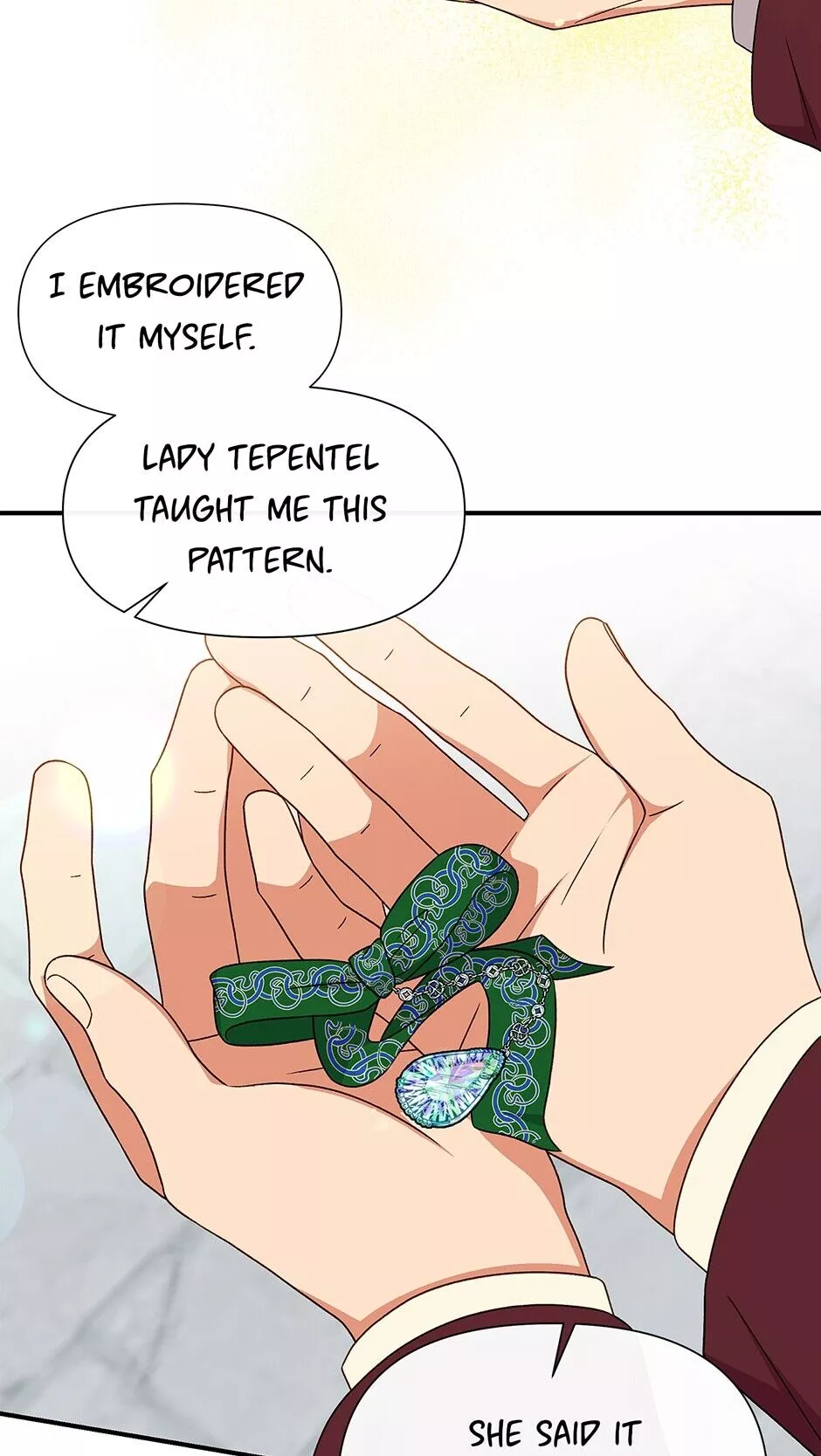 The Monstrous Duke's Adopted Daughter Chapter 101 page 59