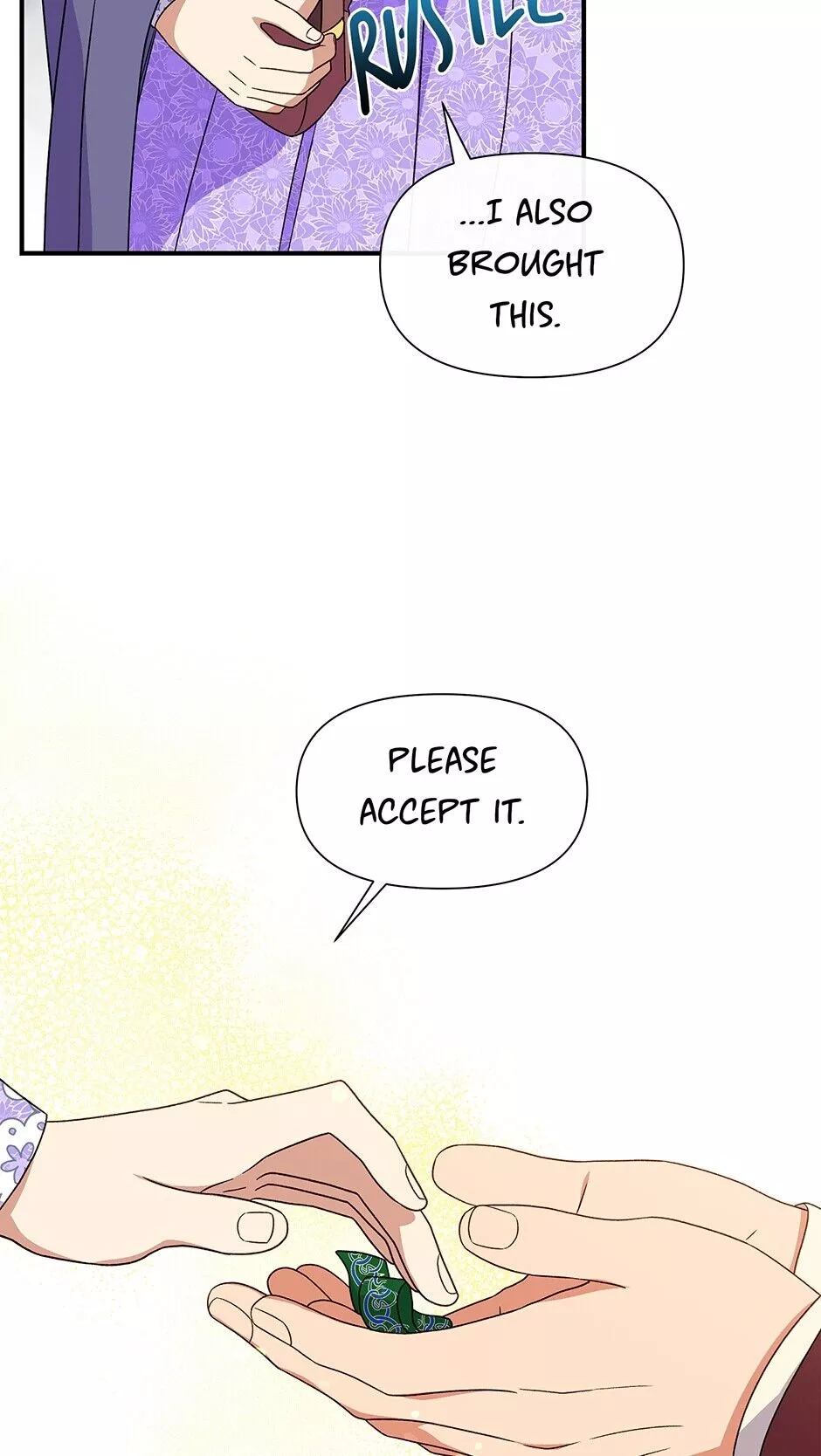 The Monstrous Duke's Adopted Daughter Chapter 101 page 58