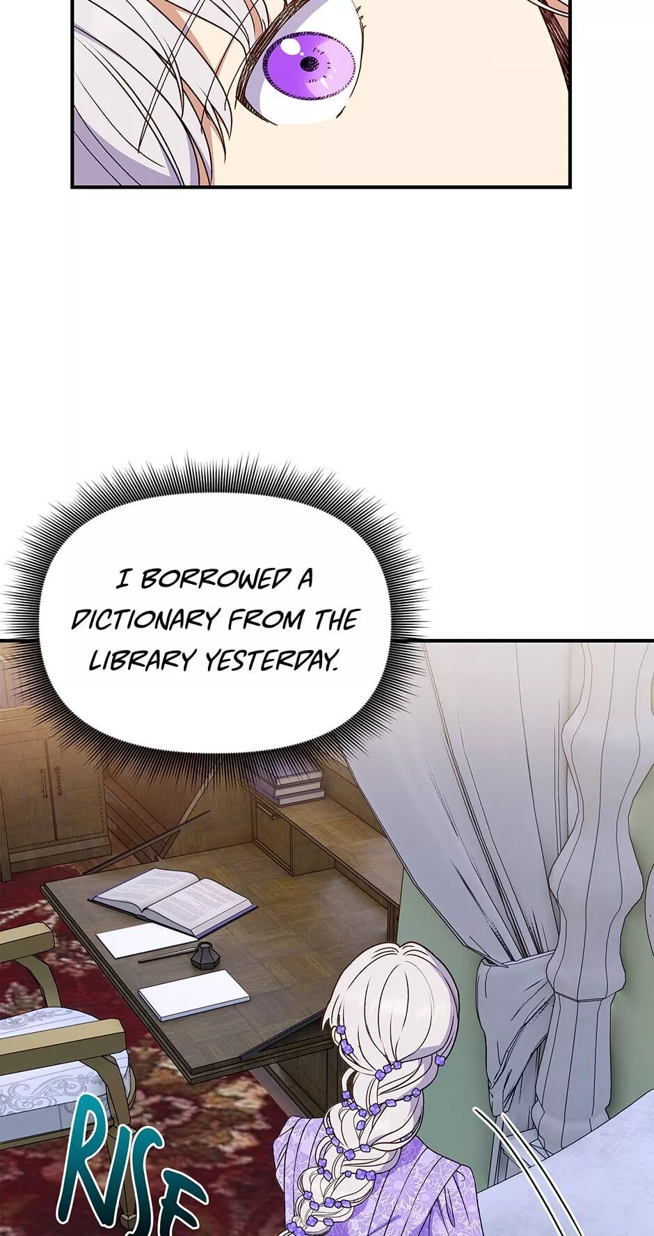 The Monstrous Duke's Adopted Daughter Chapter 102 page 10