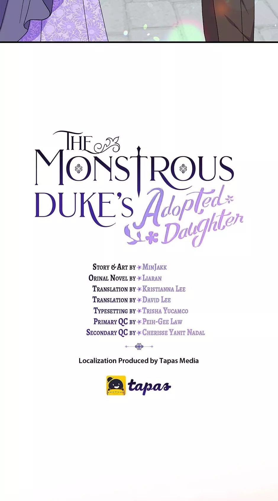 The Monstrous Duke's Adopted Daughter Chapter 102 page 4