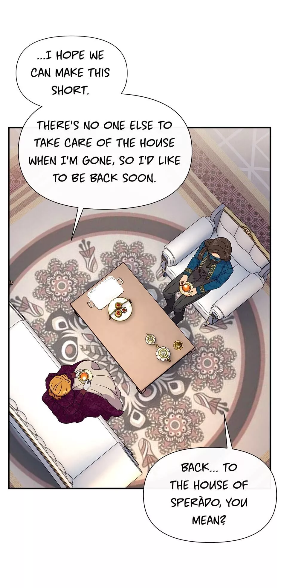 The Monstrous Duke's Adopted Daughter Chapter 102 page 44