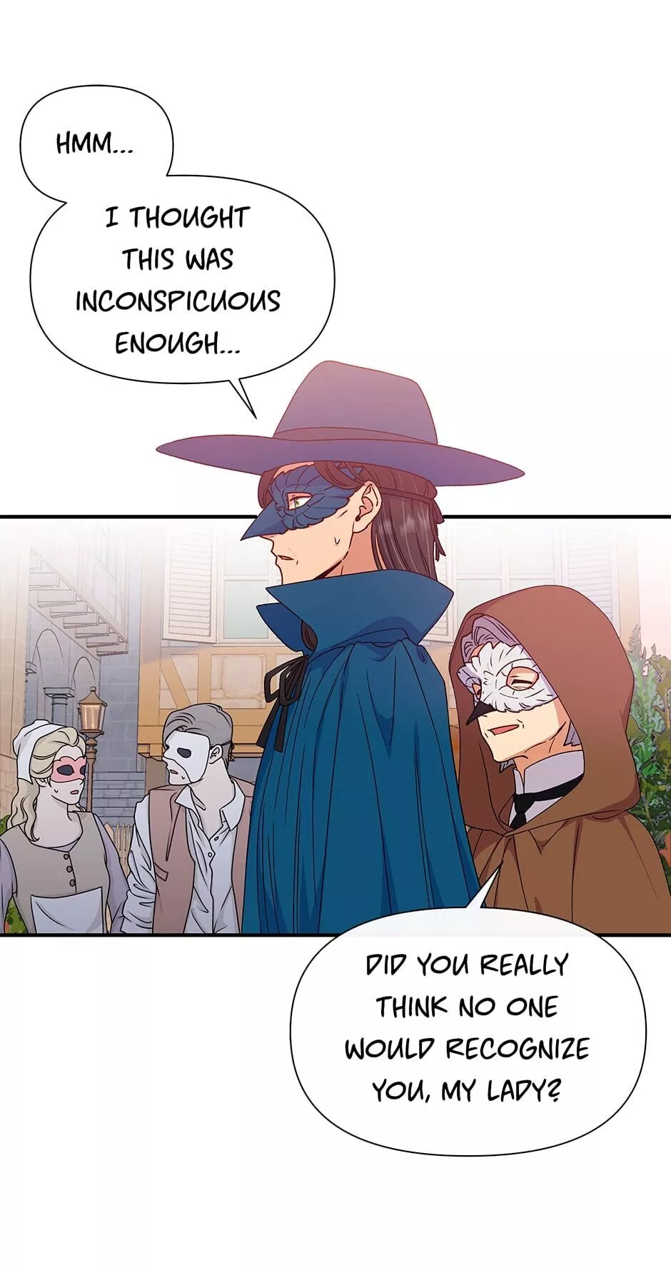 The Monstrous Duke's Adopted Daughter Chapter 102 page 29