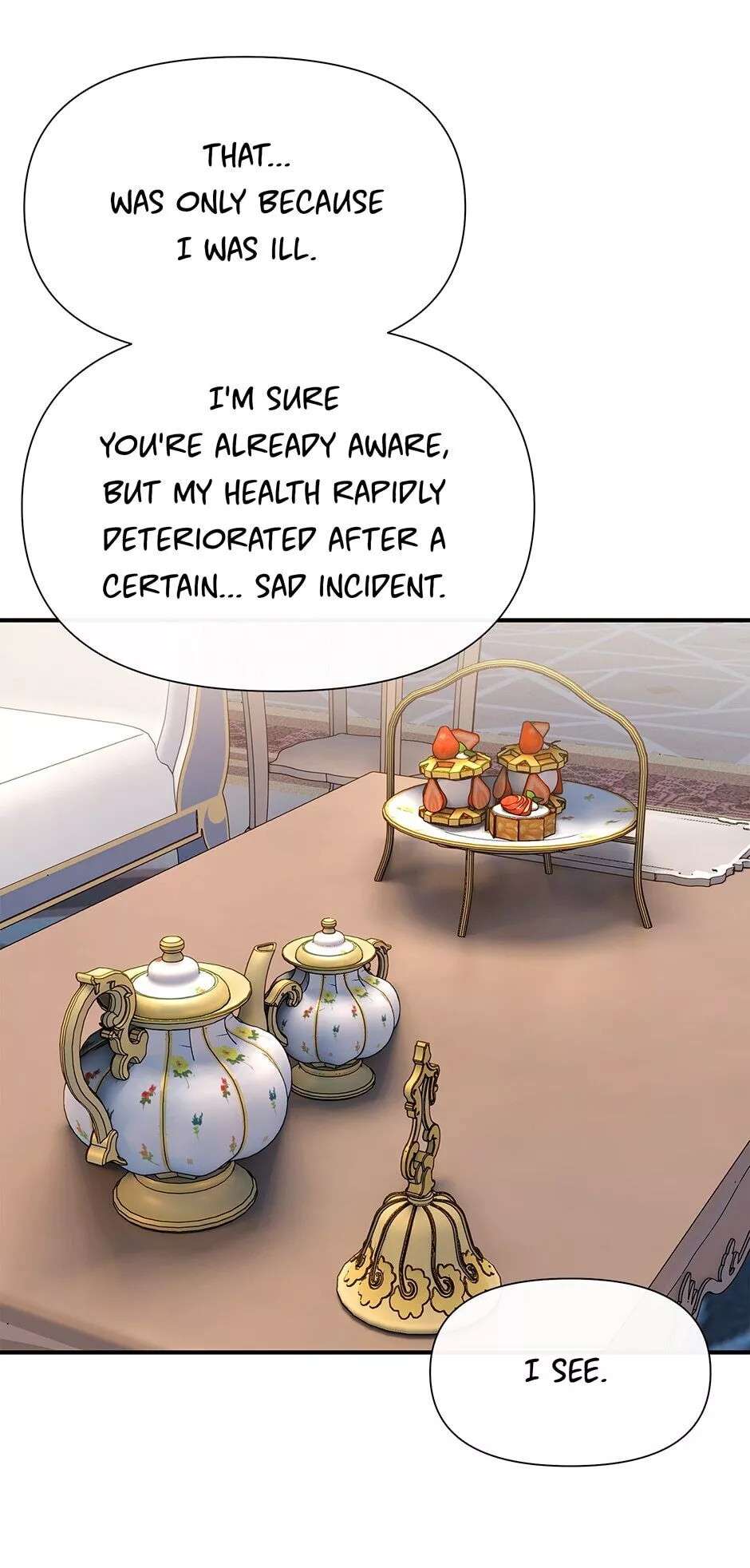 The Monstrous Duke's Adopted Daughter Chapter 102 page 47