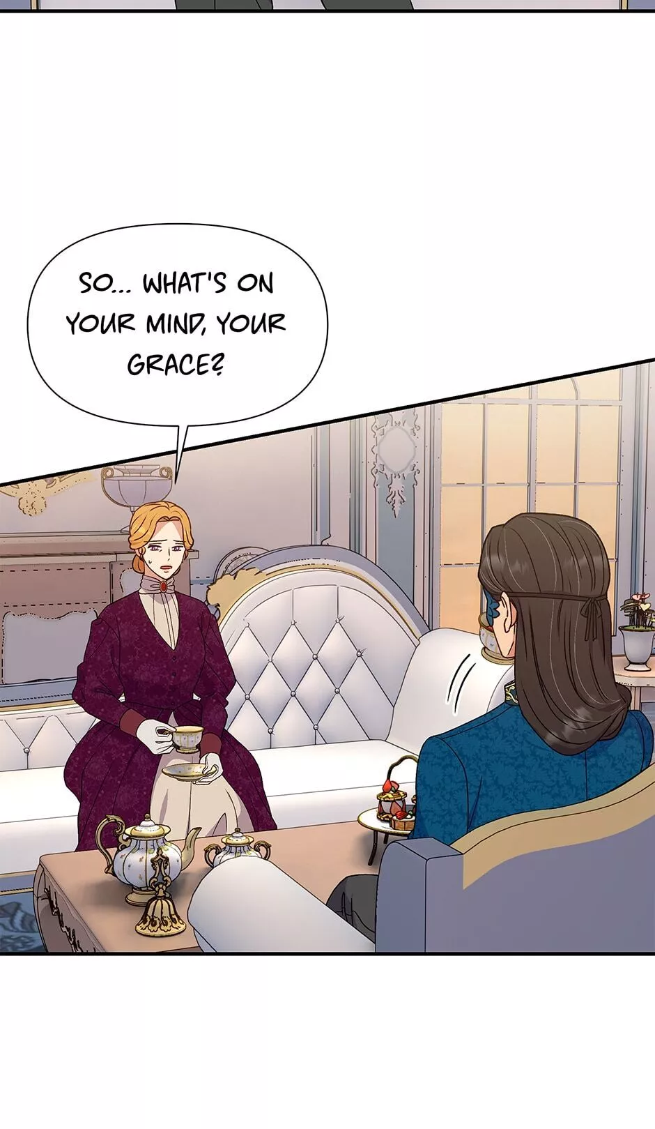 The Monstrous Duke's Adopted Daughter Chapter 102 page 40