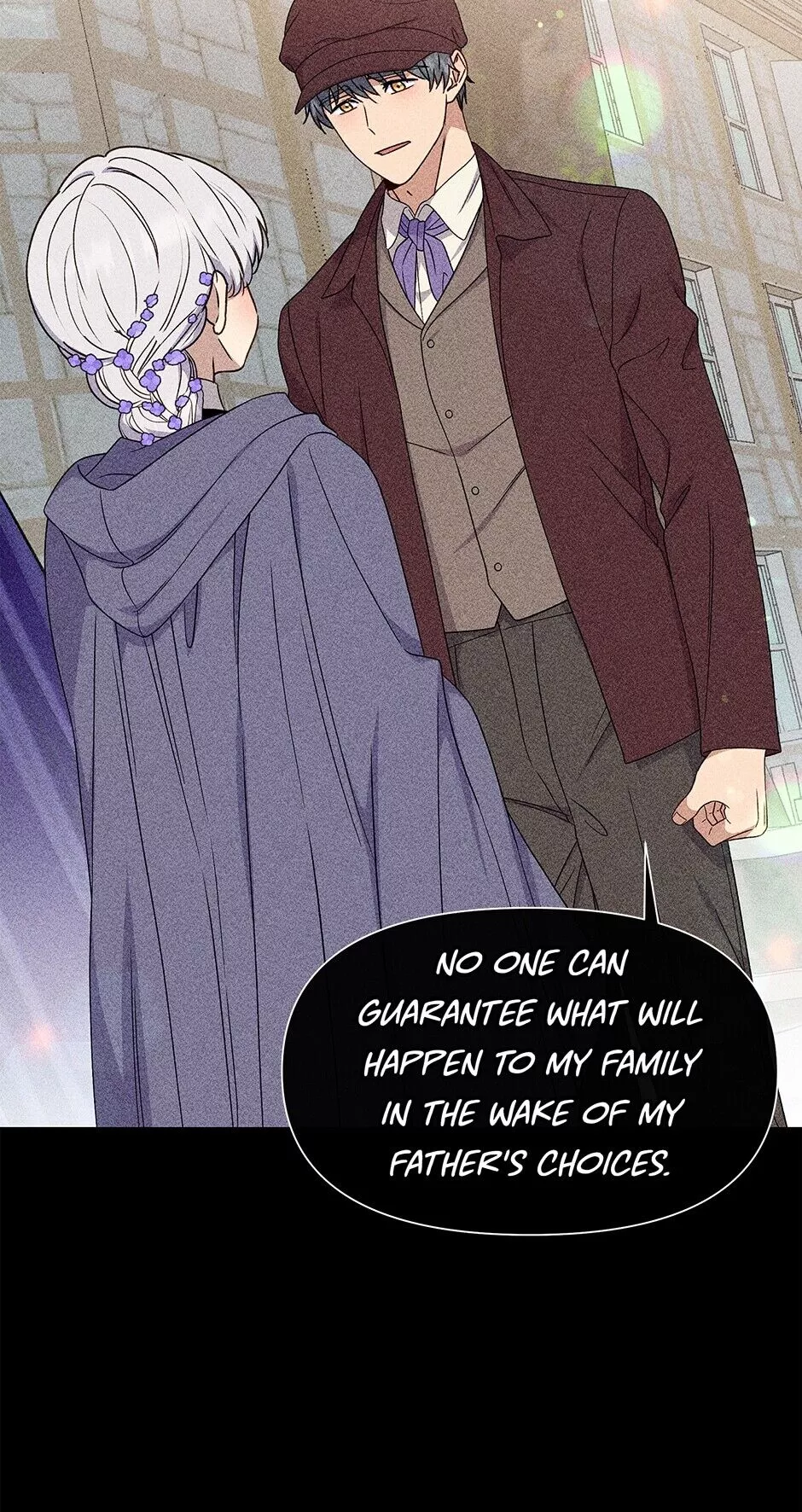 The Monstrous Duke's Adopted Daughter Chapter 102 page 17