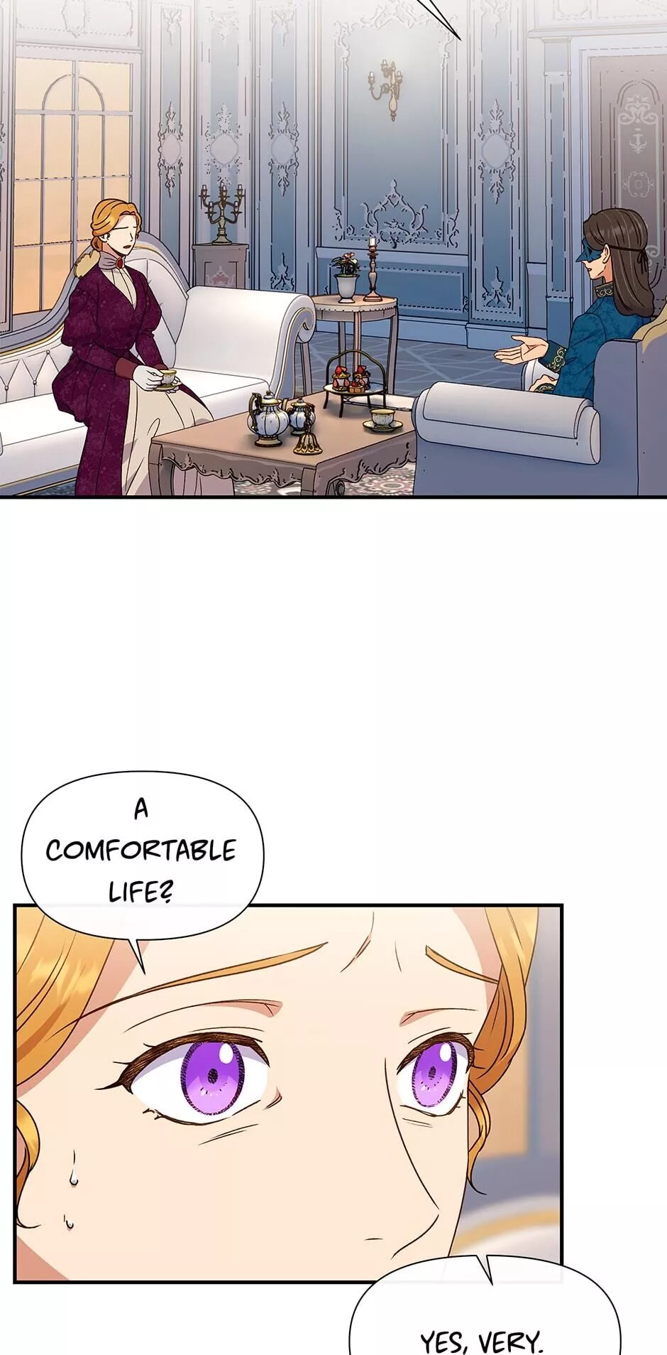 The Monstrous Duke's Adopted Daughter Chapter 102 page 52