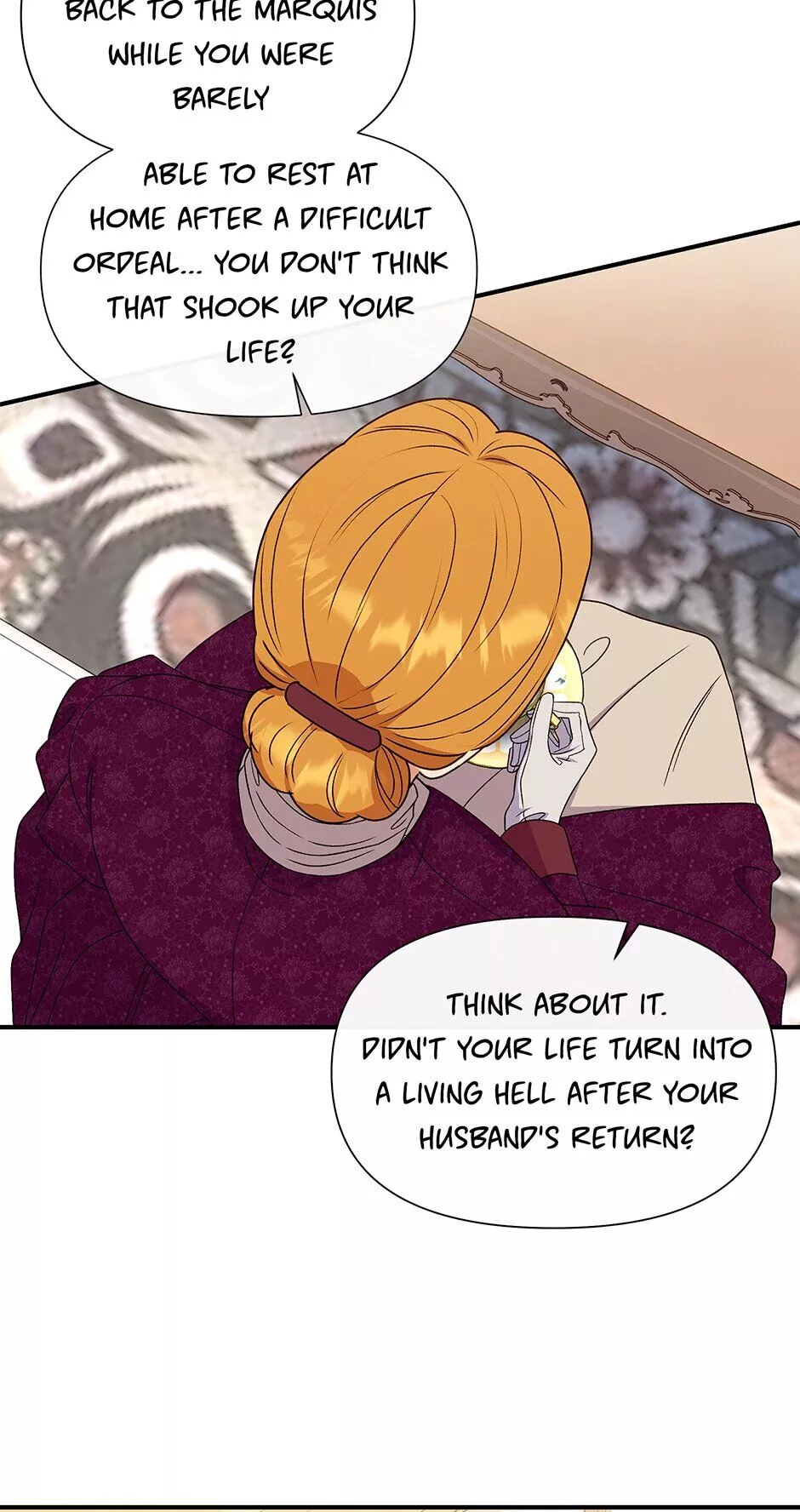 The Monstrous Duke's Adopted Daughter Chapter 102 page 65