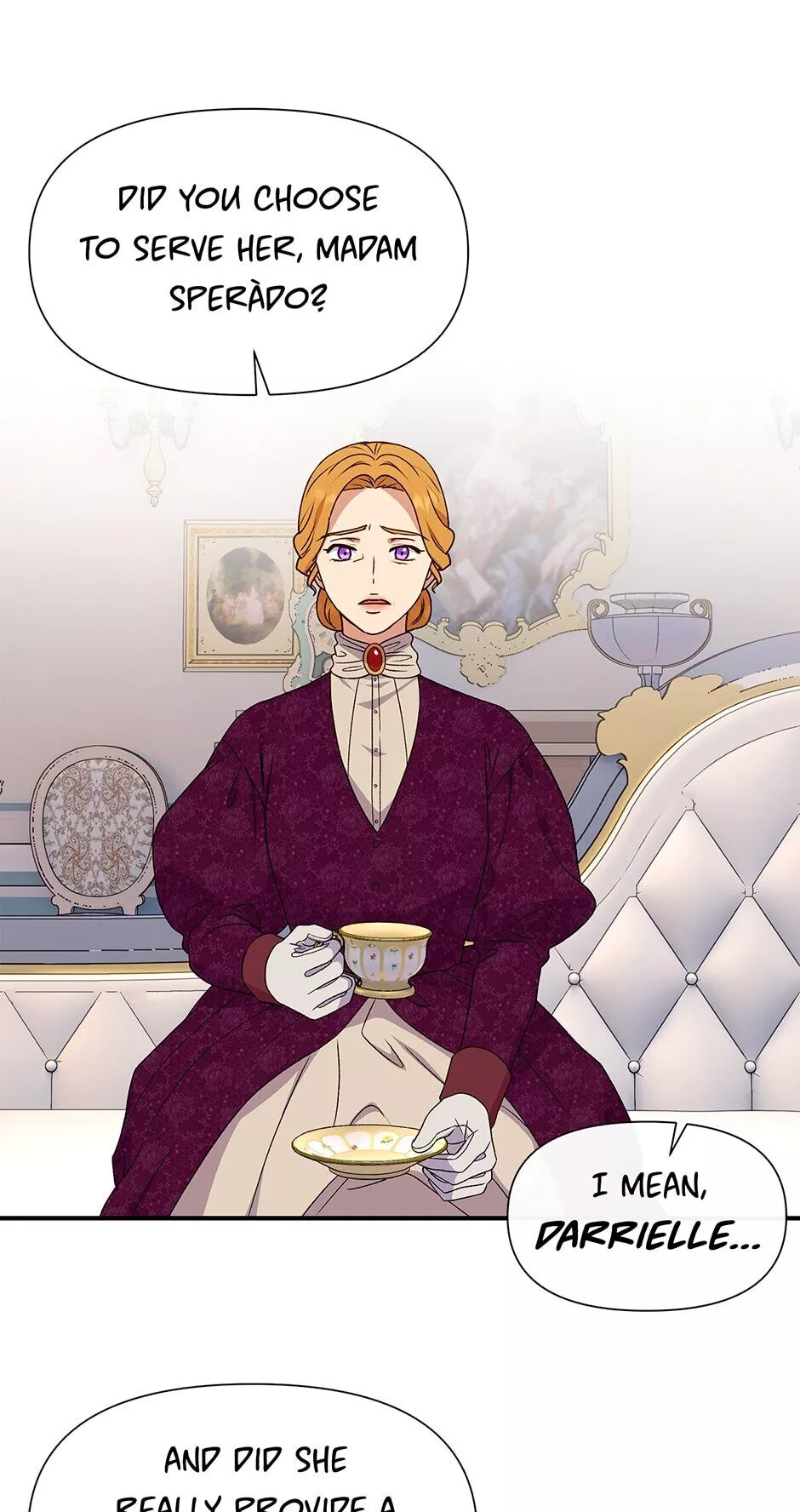 The Monstrous Duke's Adopted Daughter Chapter 102 page 63