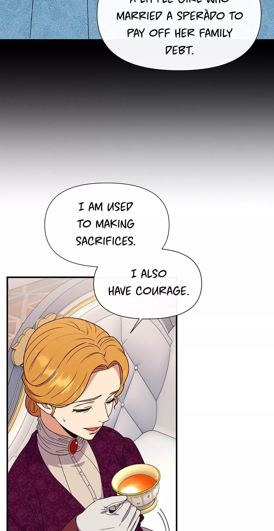 The Monstrous Duke's Adopted Daughter Chapter 102 page 56