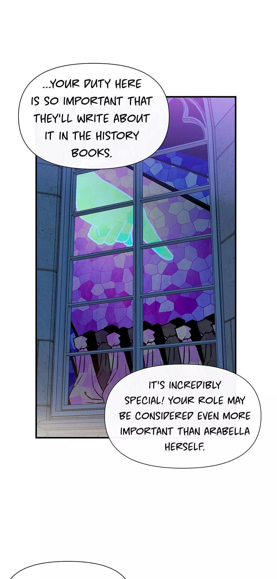 The Monstrous Duke's Adopted Daughter Chapter 105 page 11