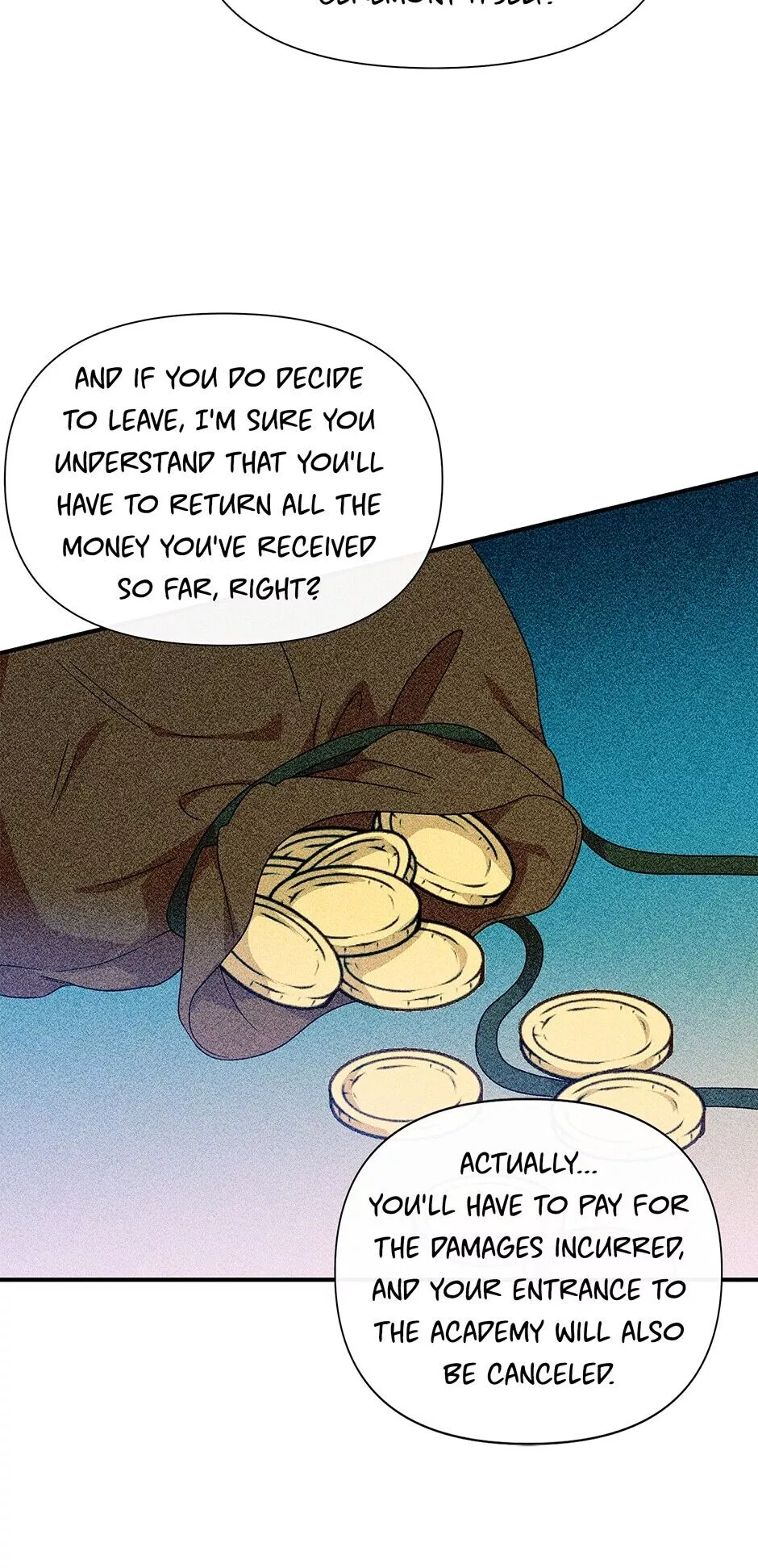 The Monstrous Duke's Adopted Daughter Chapter 105 page 10