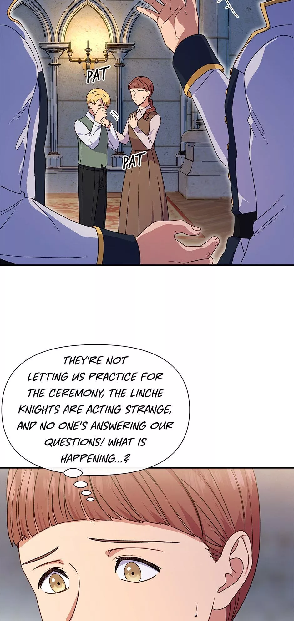The Monstrous Duke's Adopted Daughter Chapter 105 page 3
