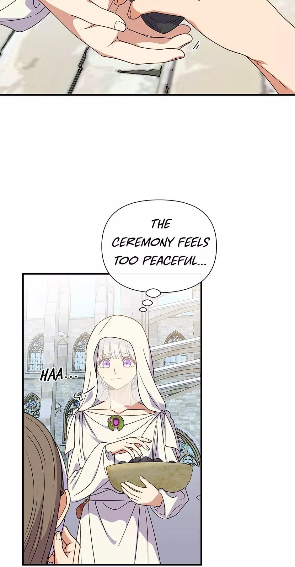 The Monstrous Duke's Adopted Daughter Chapter 105 page 36