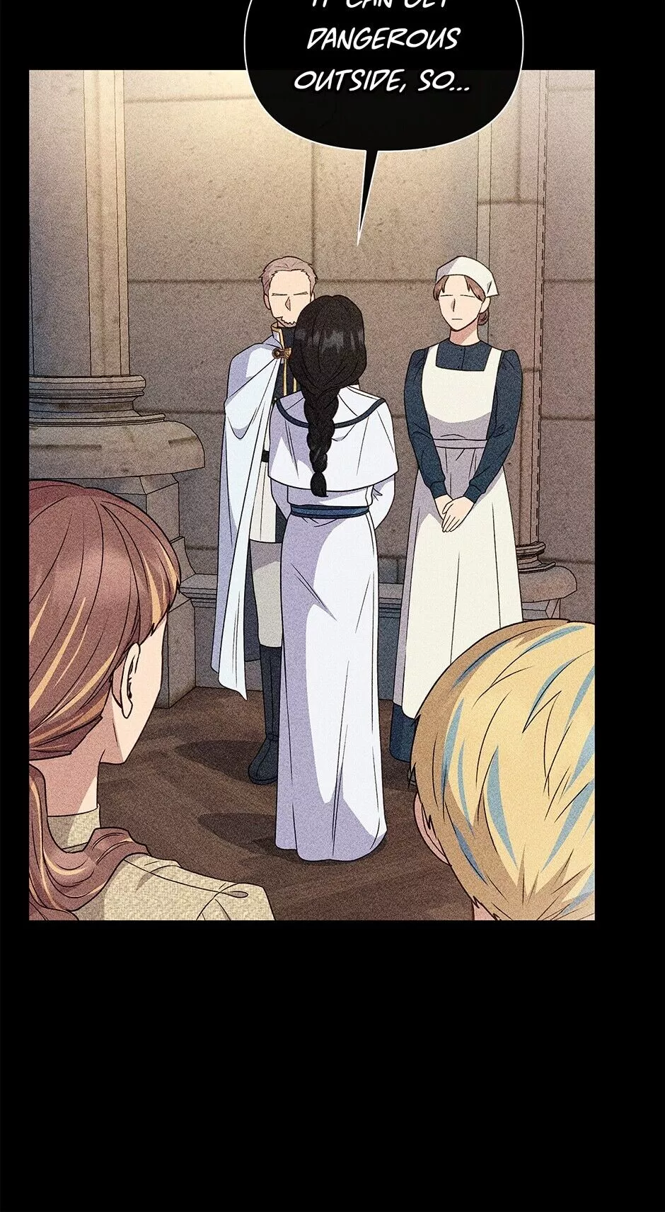 The Monstrous Duke's Adopted Daughter Chapter 107 page 16