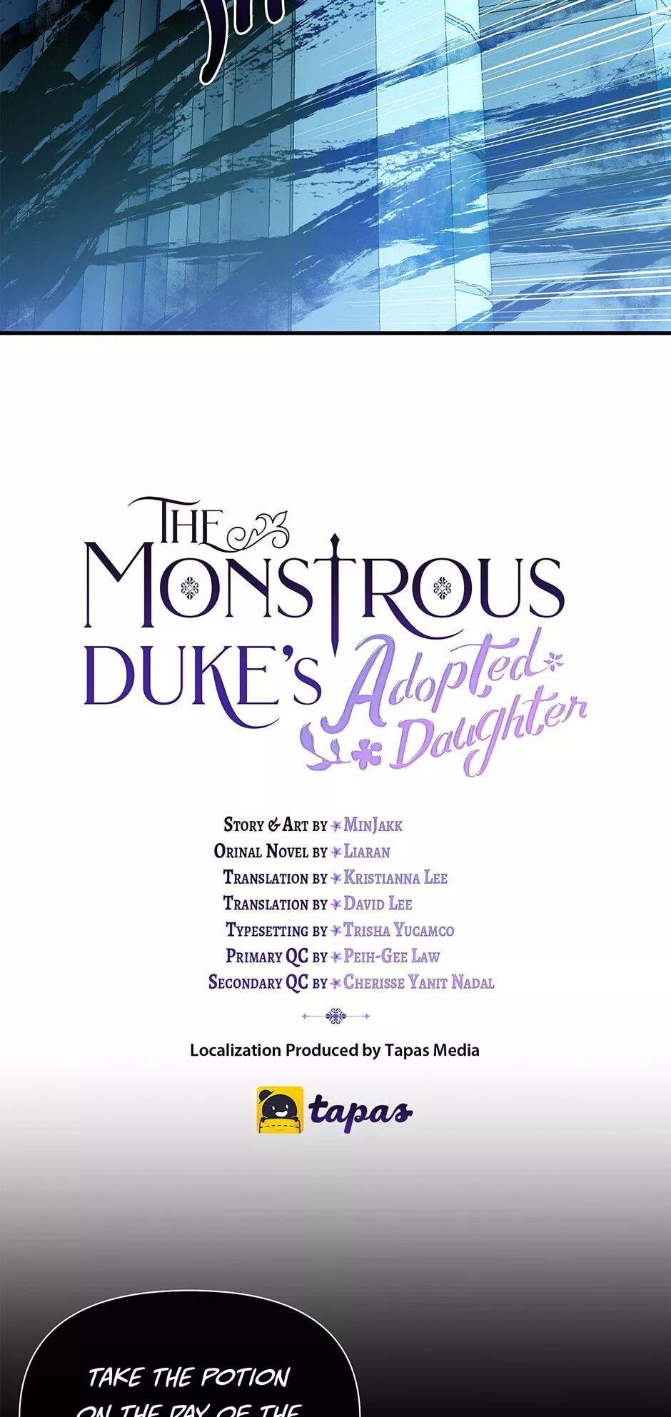 The Monstrous Duke's Adopted Daughter Chapter 107 page 4