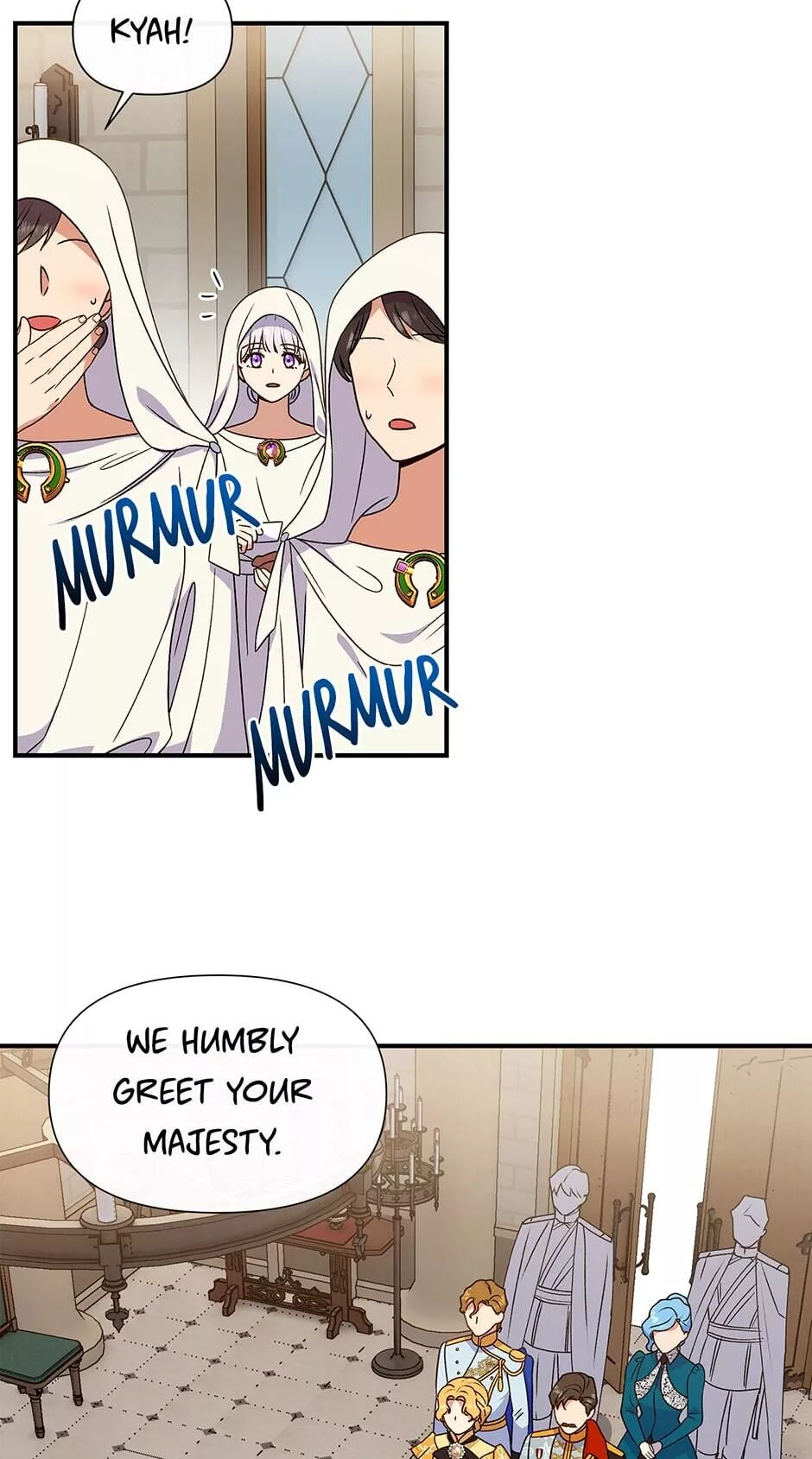 The Monstrous Duke's Adopted Daughter Chapter 104 page 28