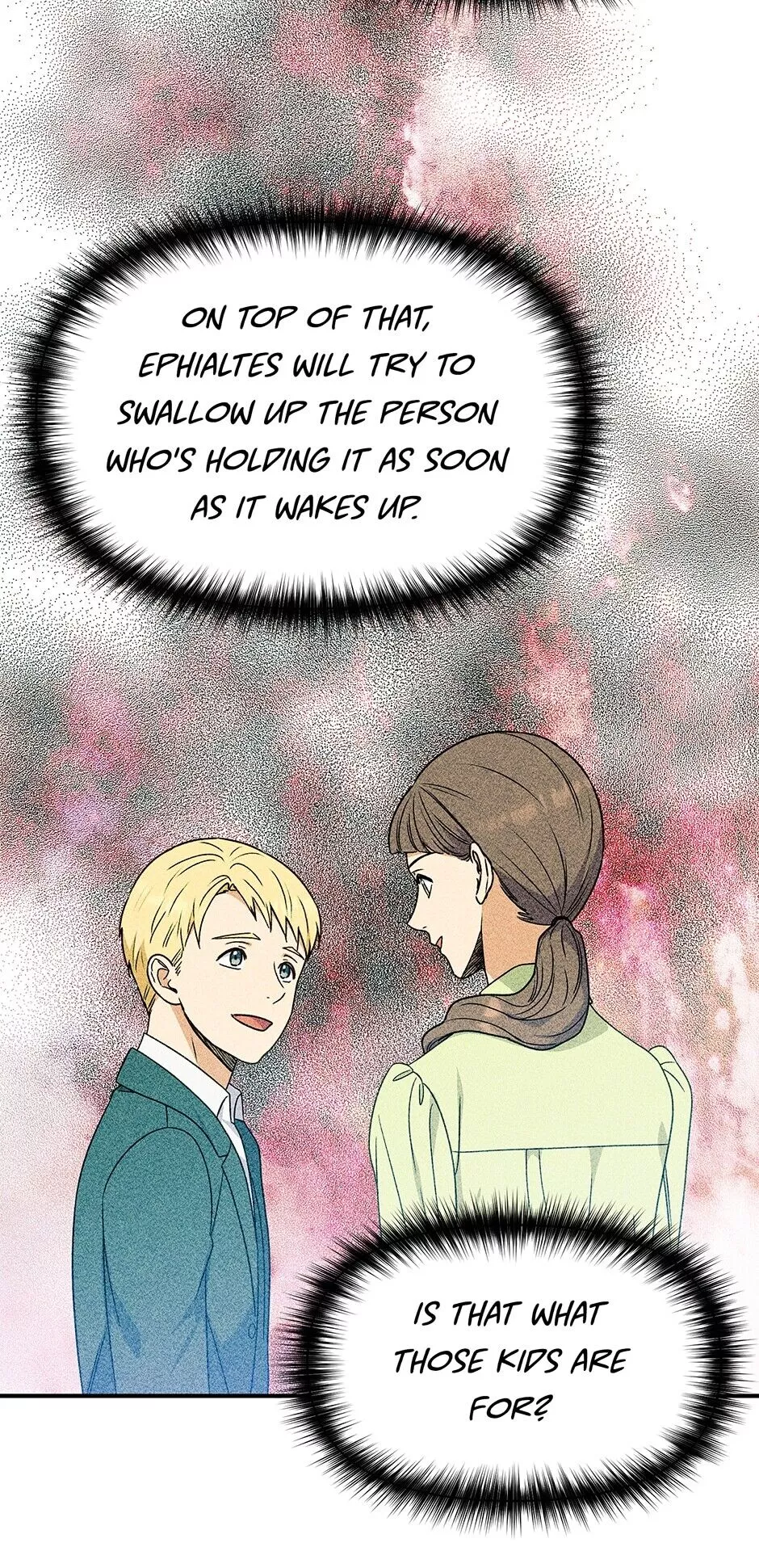 The Monstrous Duke's Adopted Daughter Chapter 105 page 47