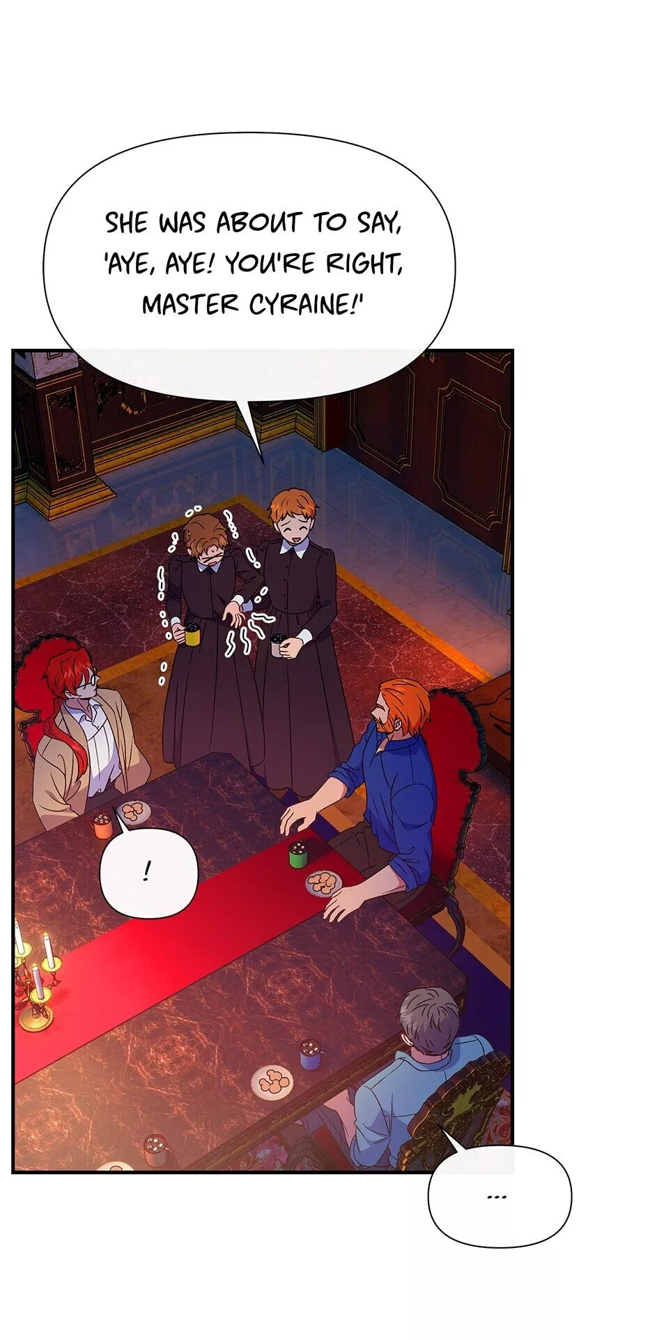 The Monstrous Duke's Adopted Daughter Chapter 103 page 28